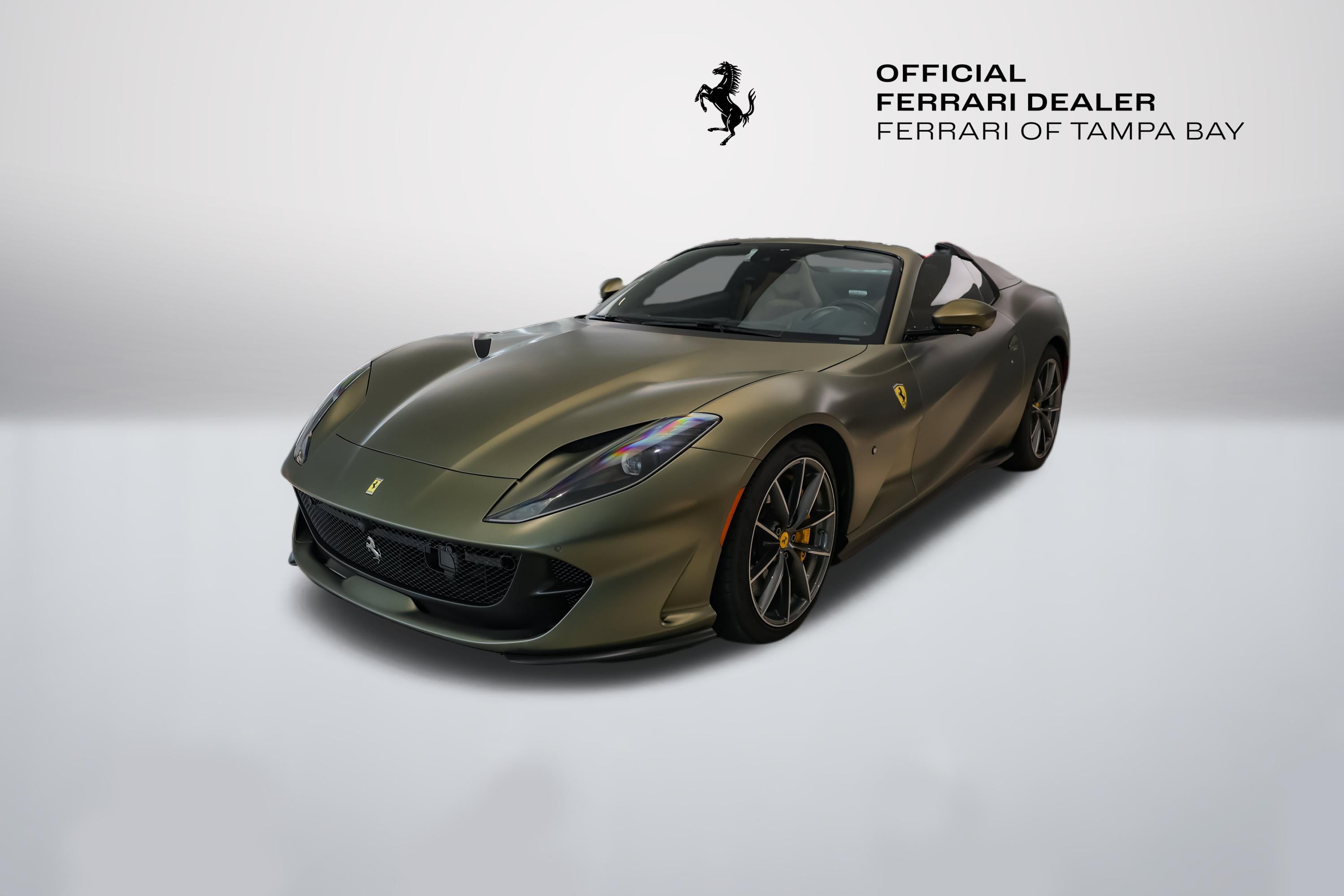 2021 Ferrari 812 GTS