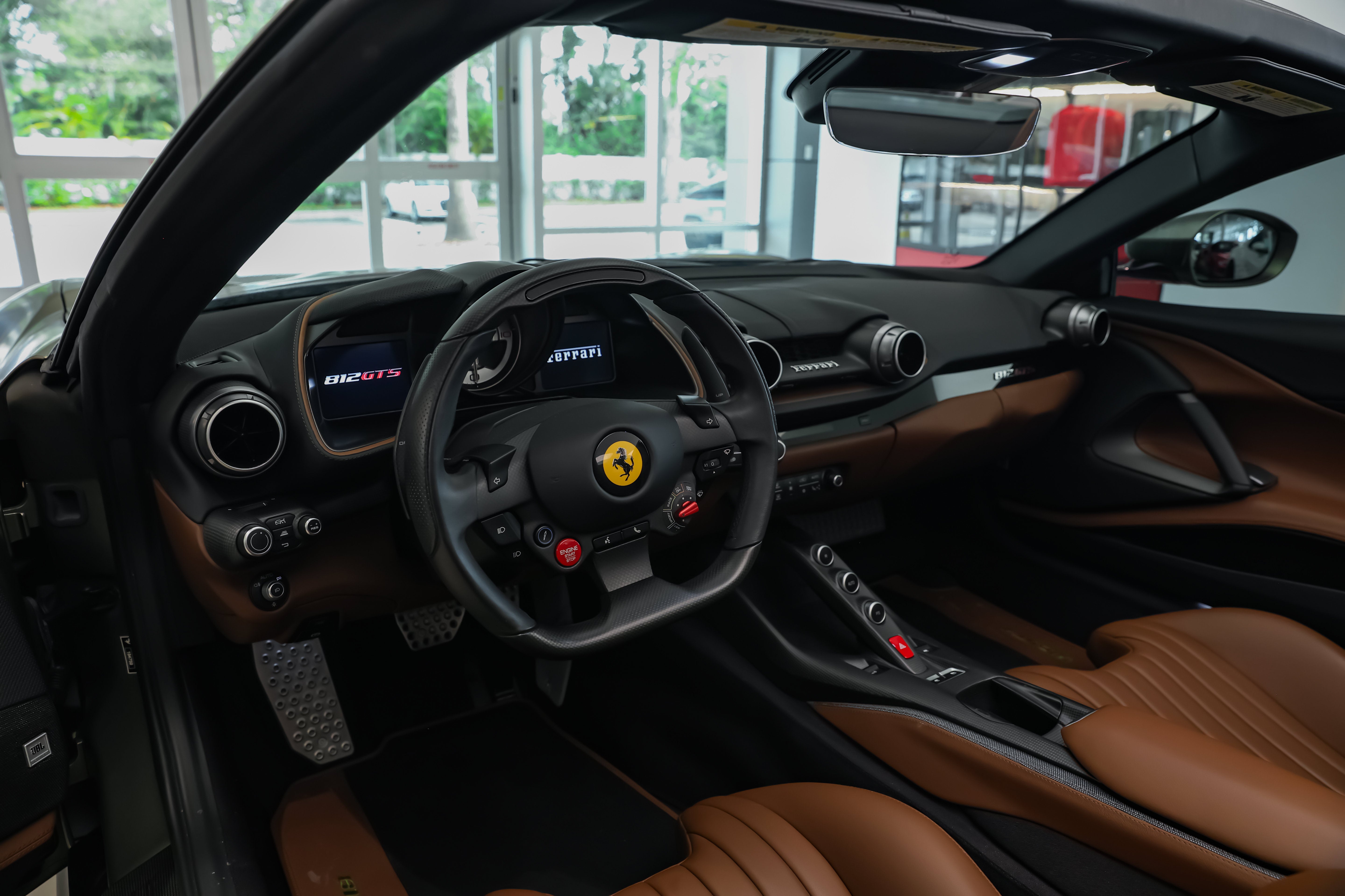 2021 Ferrari 812 GTS photo 9