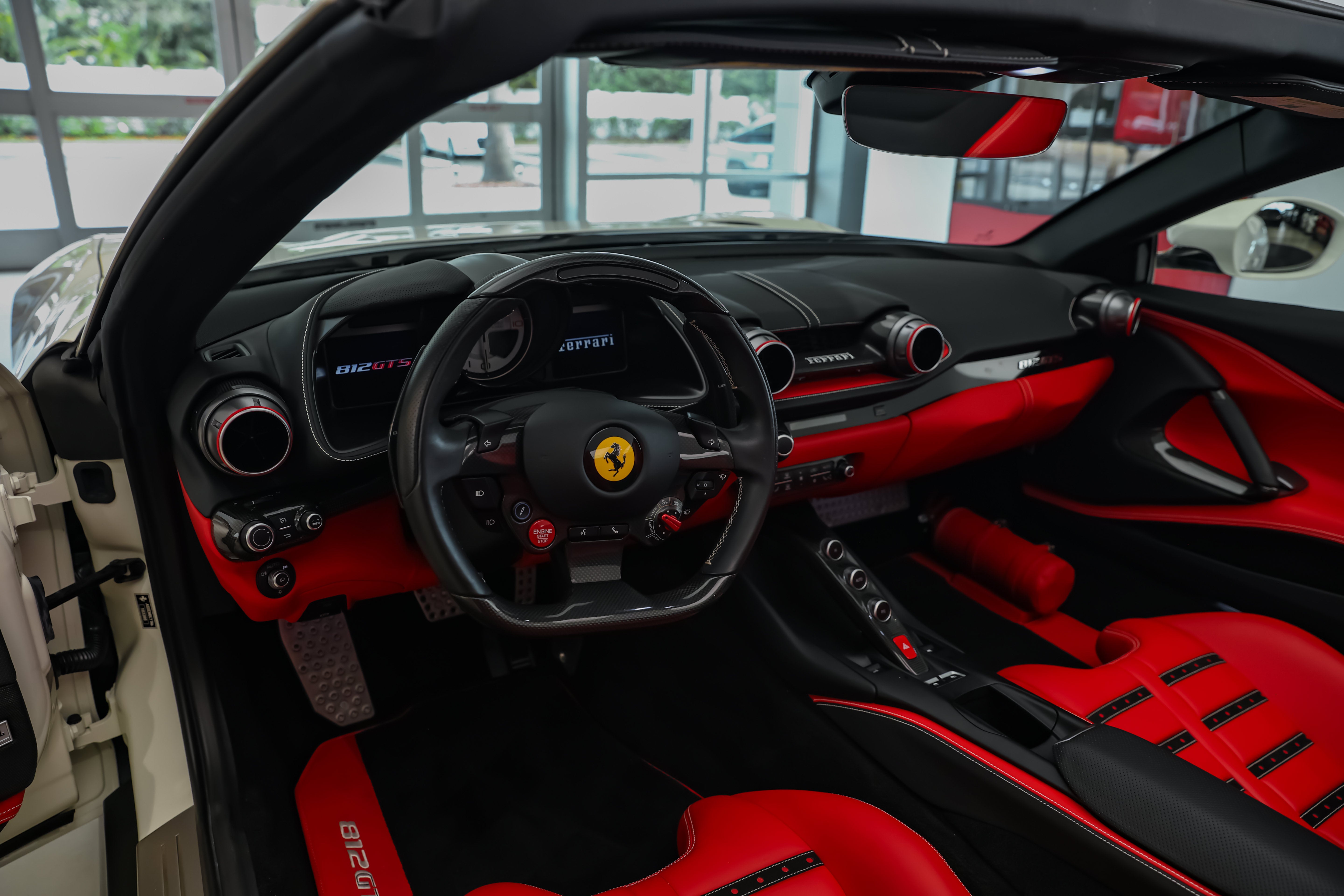 Used 2021 Bianco Avus Ferrari  image 9