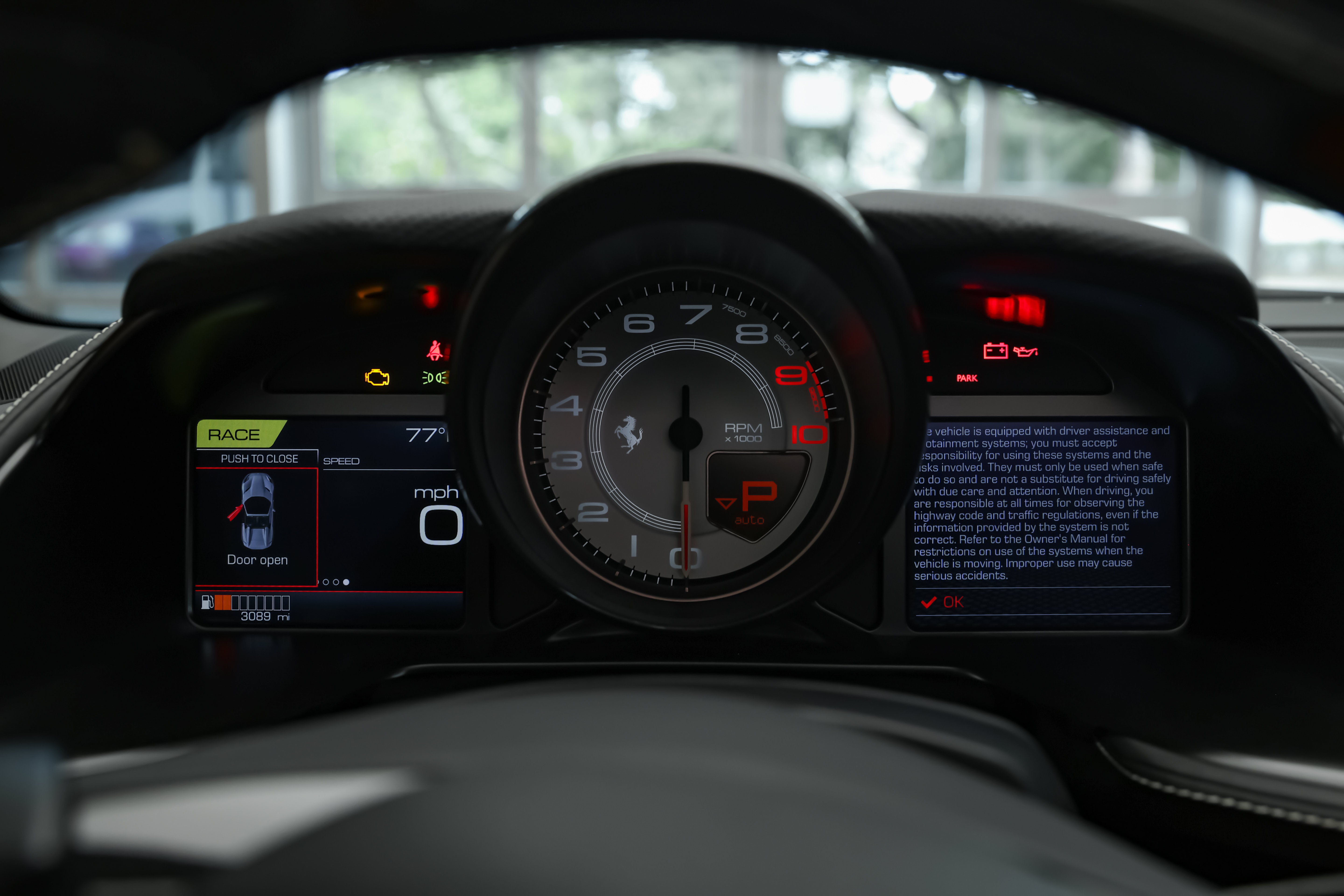 Used 2021 Bianco Avus Ferrari  image 11
