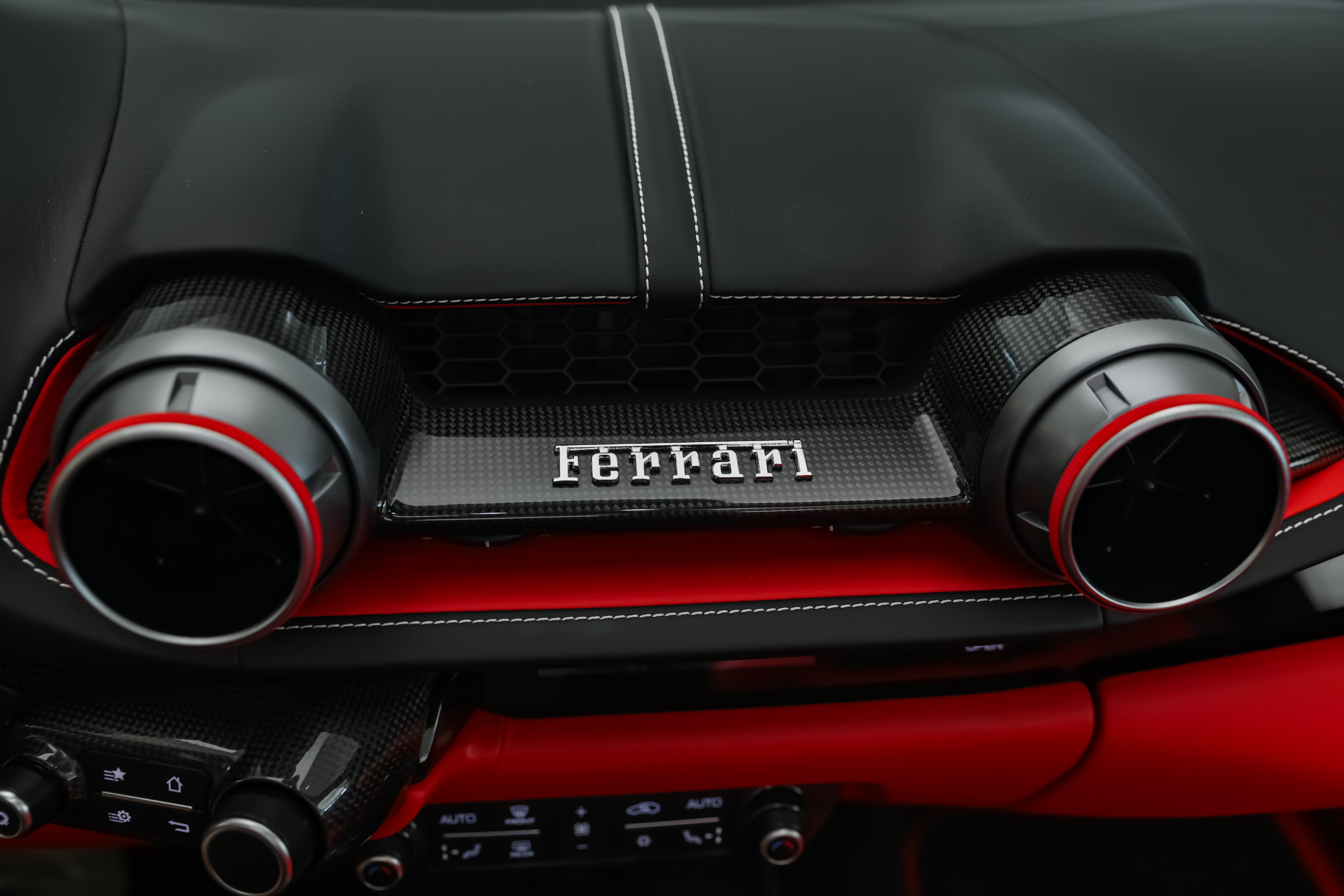 Used 2021 Bianco Avus Ferrari  image 19