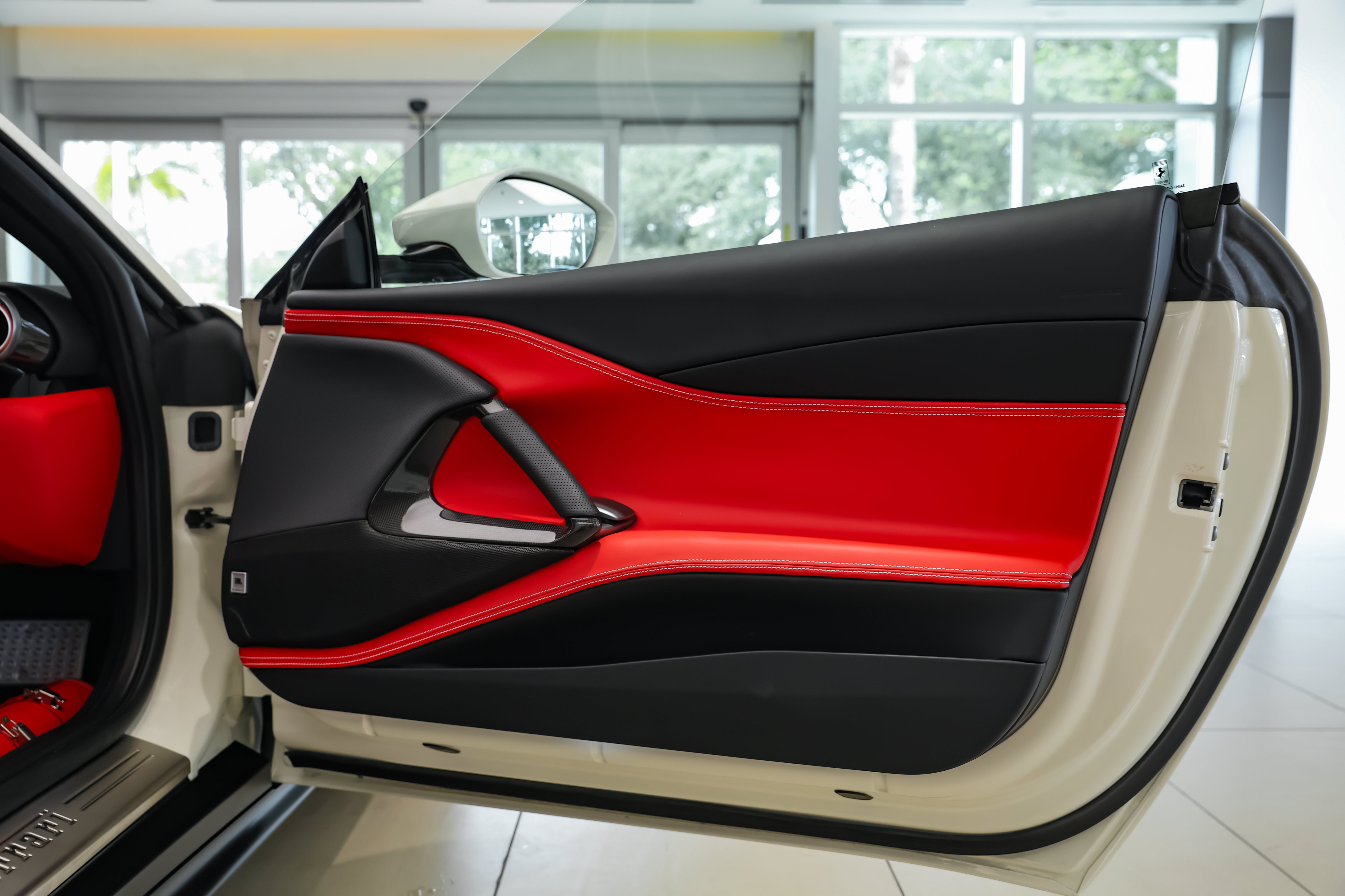 Used 2021 Bianco Avus Ferrari  image 30