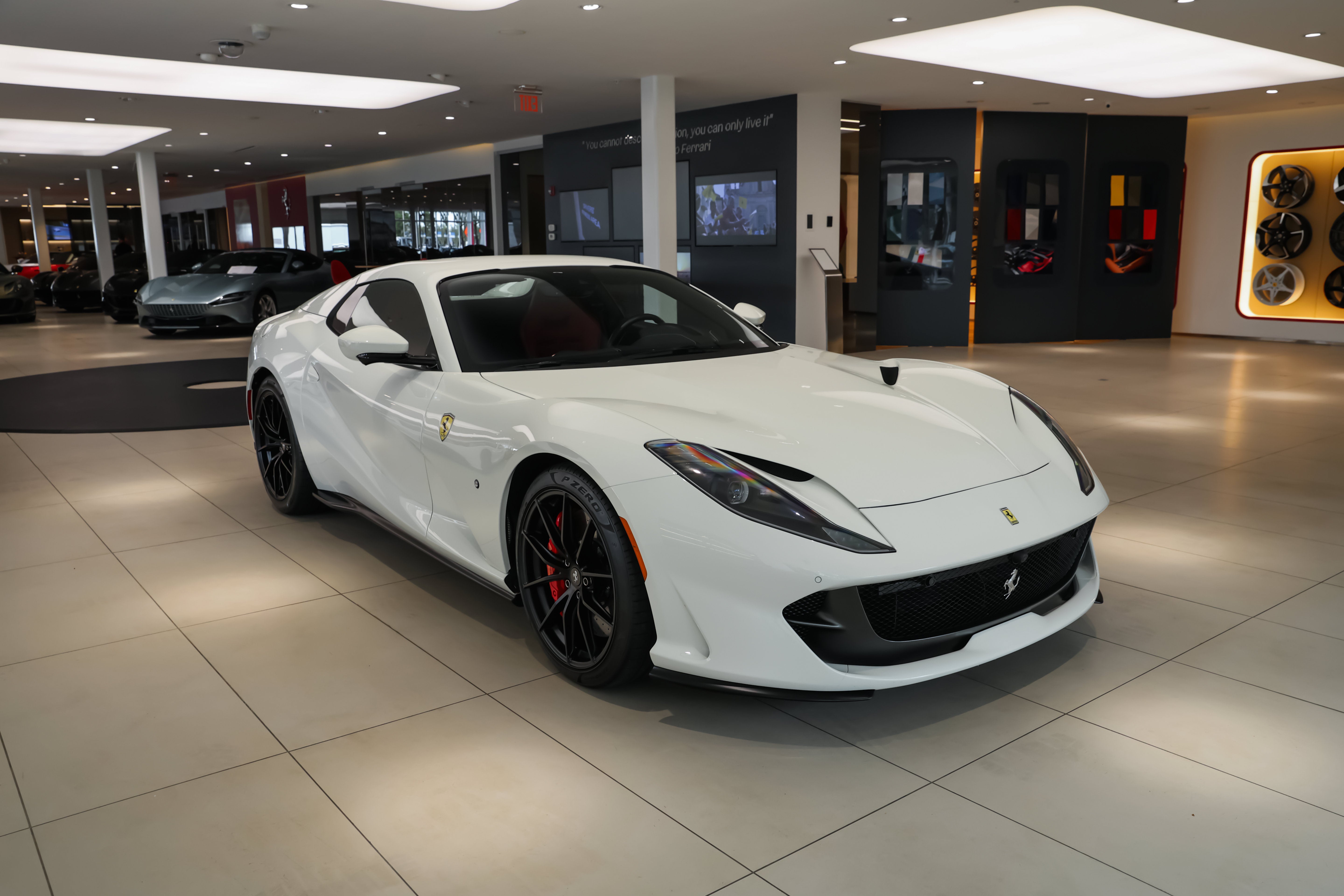 Used 2021 Bianco Avus Ferrari  image 34