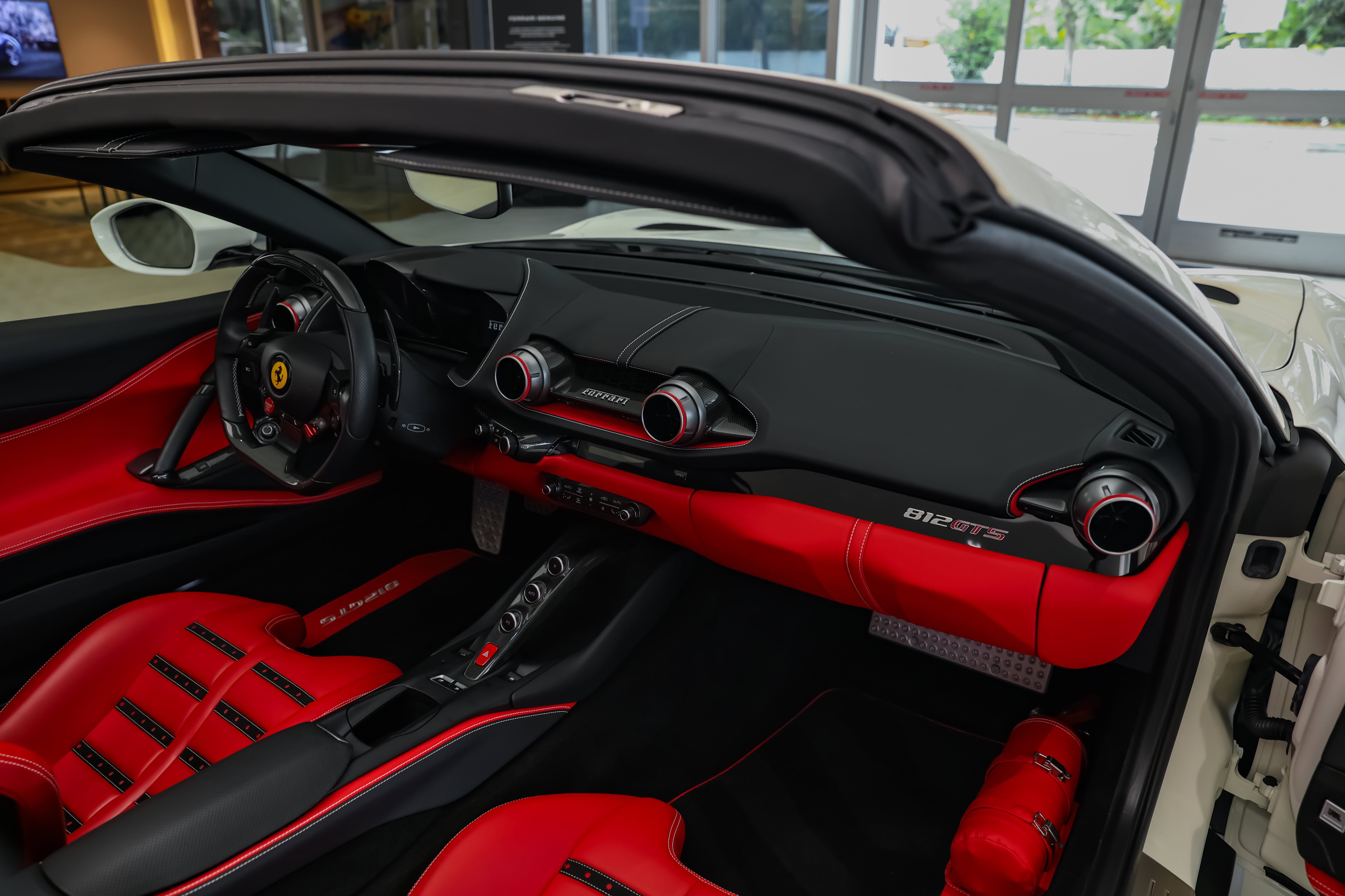 Used 2021 Bianco Avus Ferrari  image 35