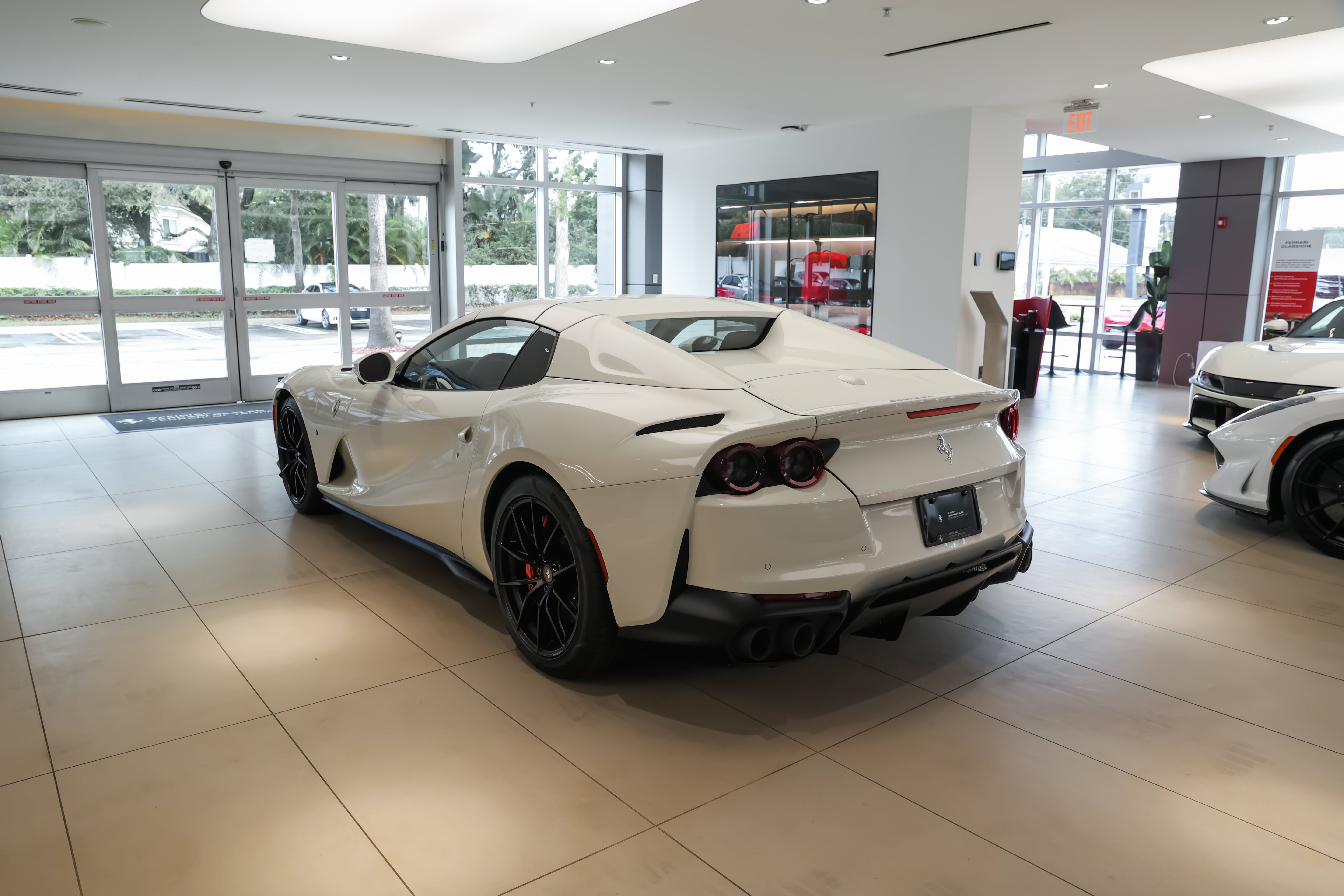 Used 2021 Bianco Avus Ferrari  image 36