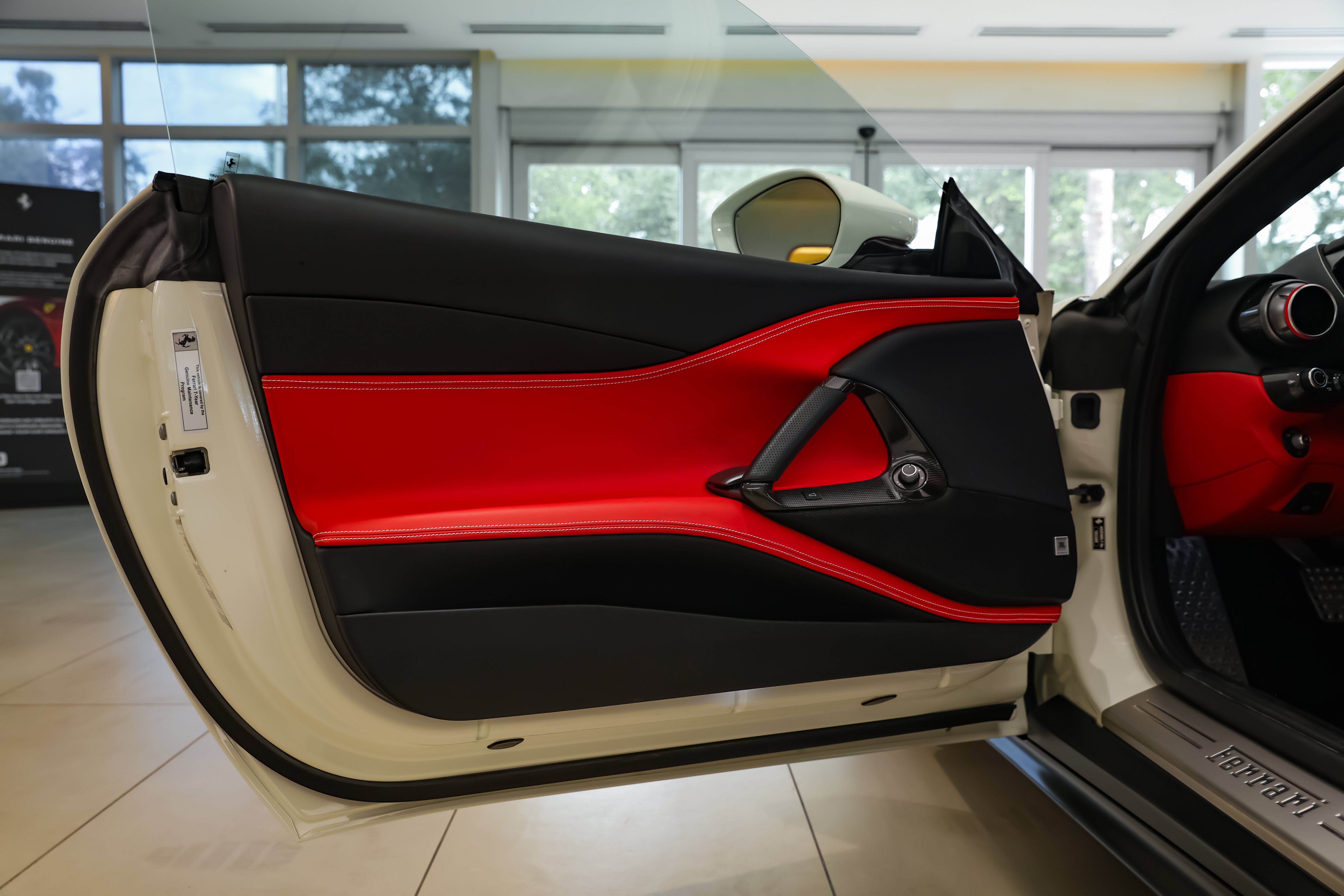 Used 2021 Bianco Avus Ferrari  image 39