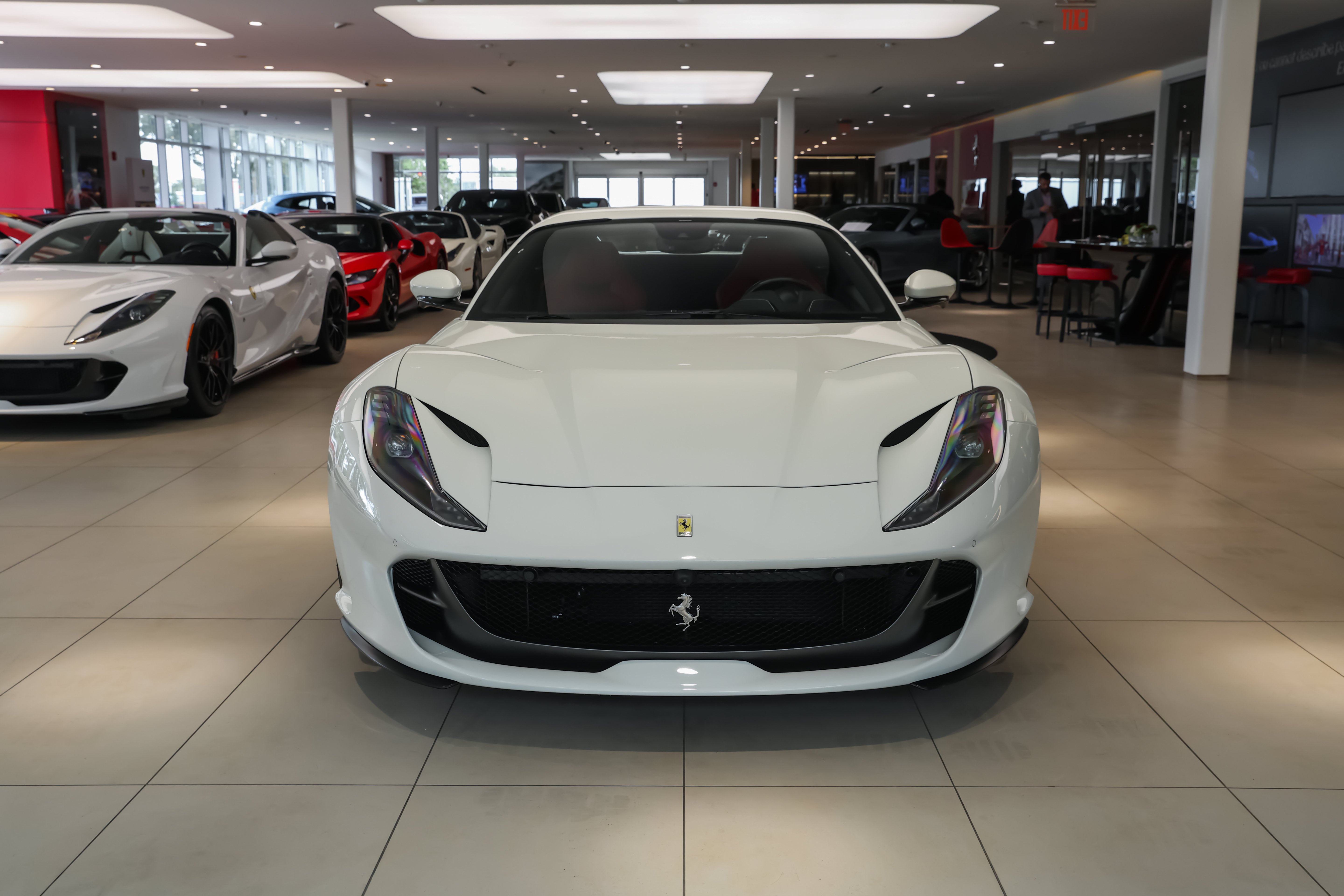 Used 2021 Bianco Avus Ferrari  image 40
