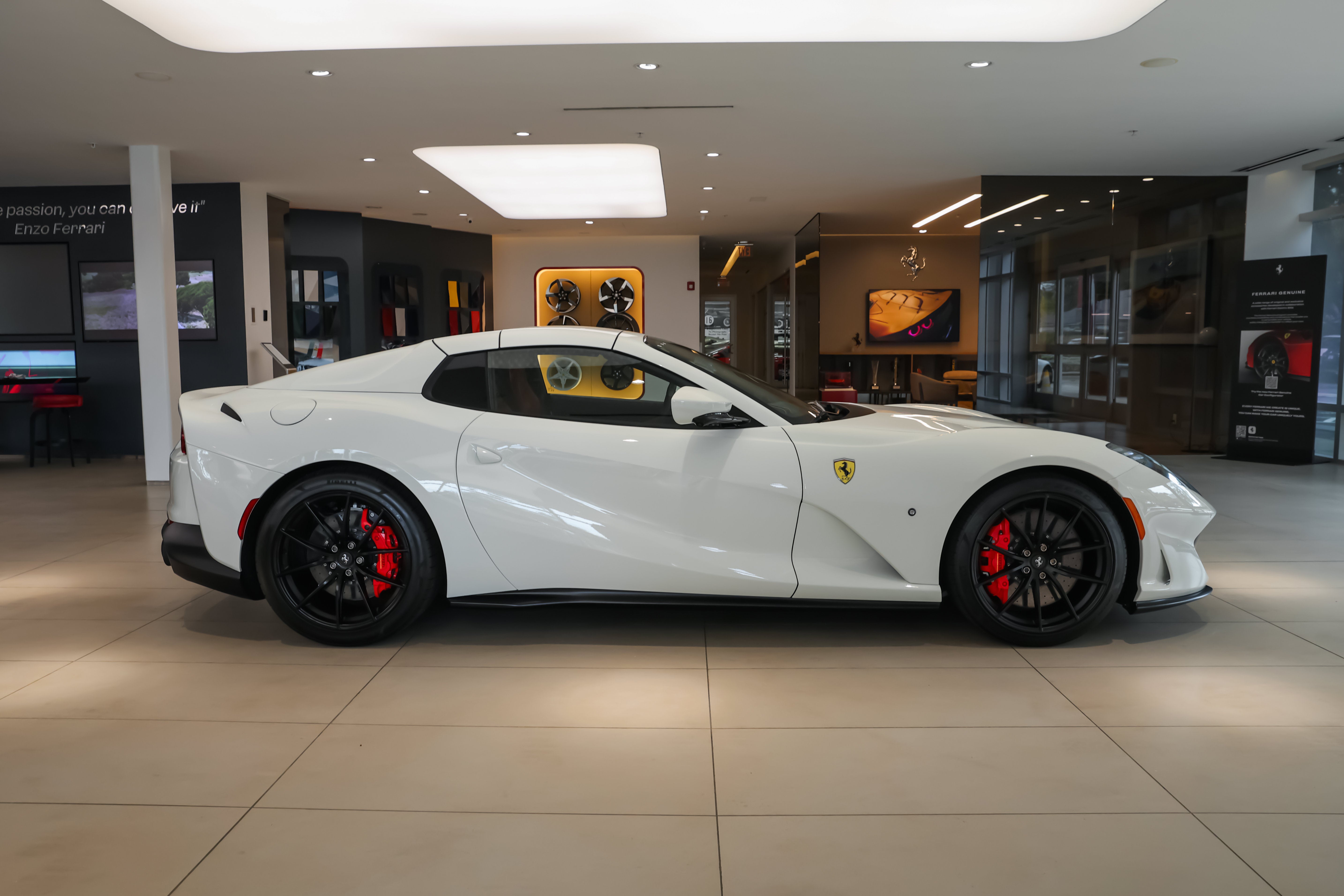 Used 2021 Bianco Avus Ferrari  image 41