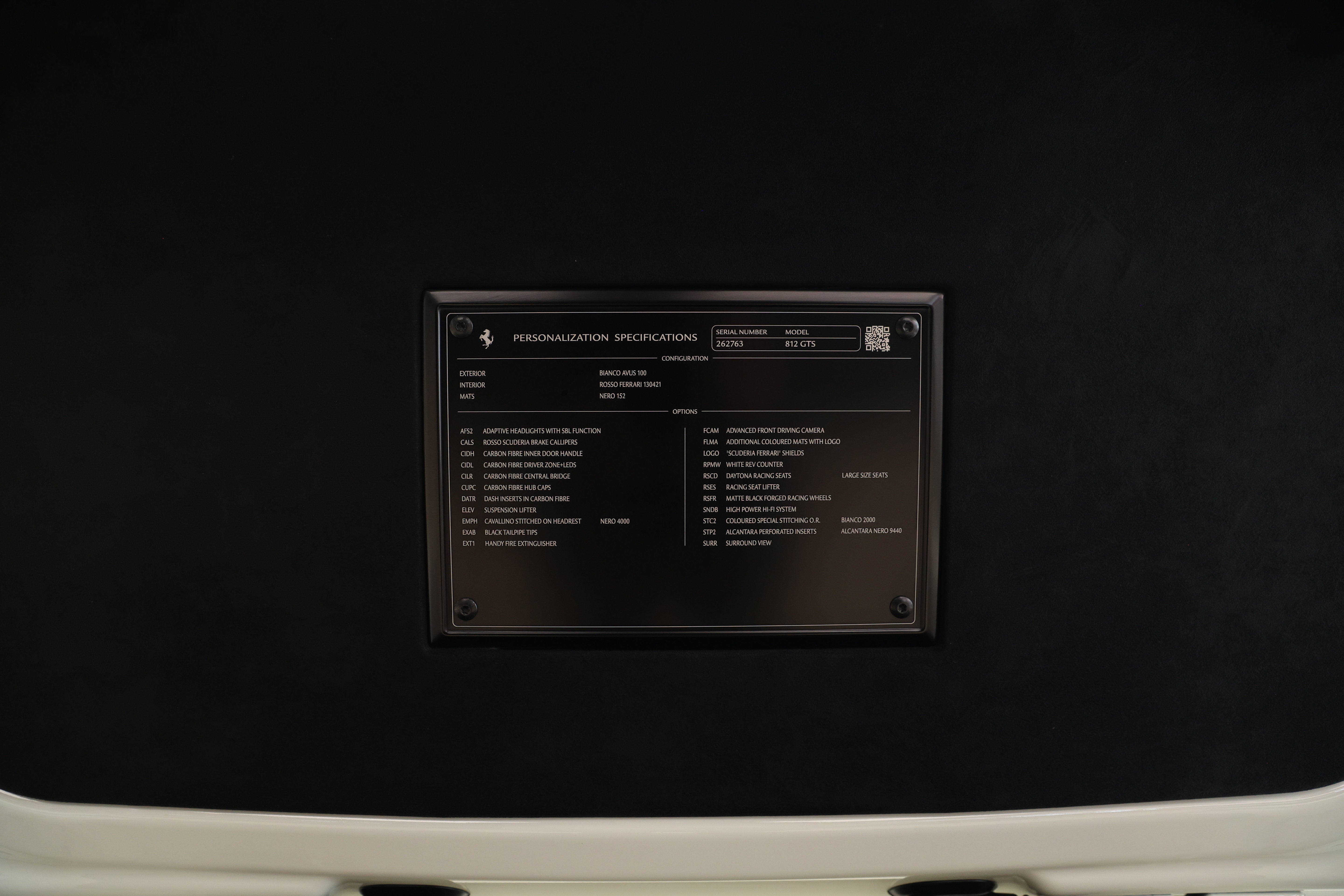 Used 2021 Bianco Avus Ferrari  image 44