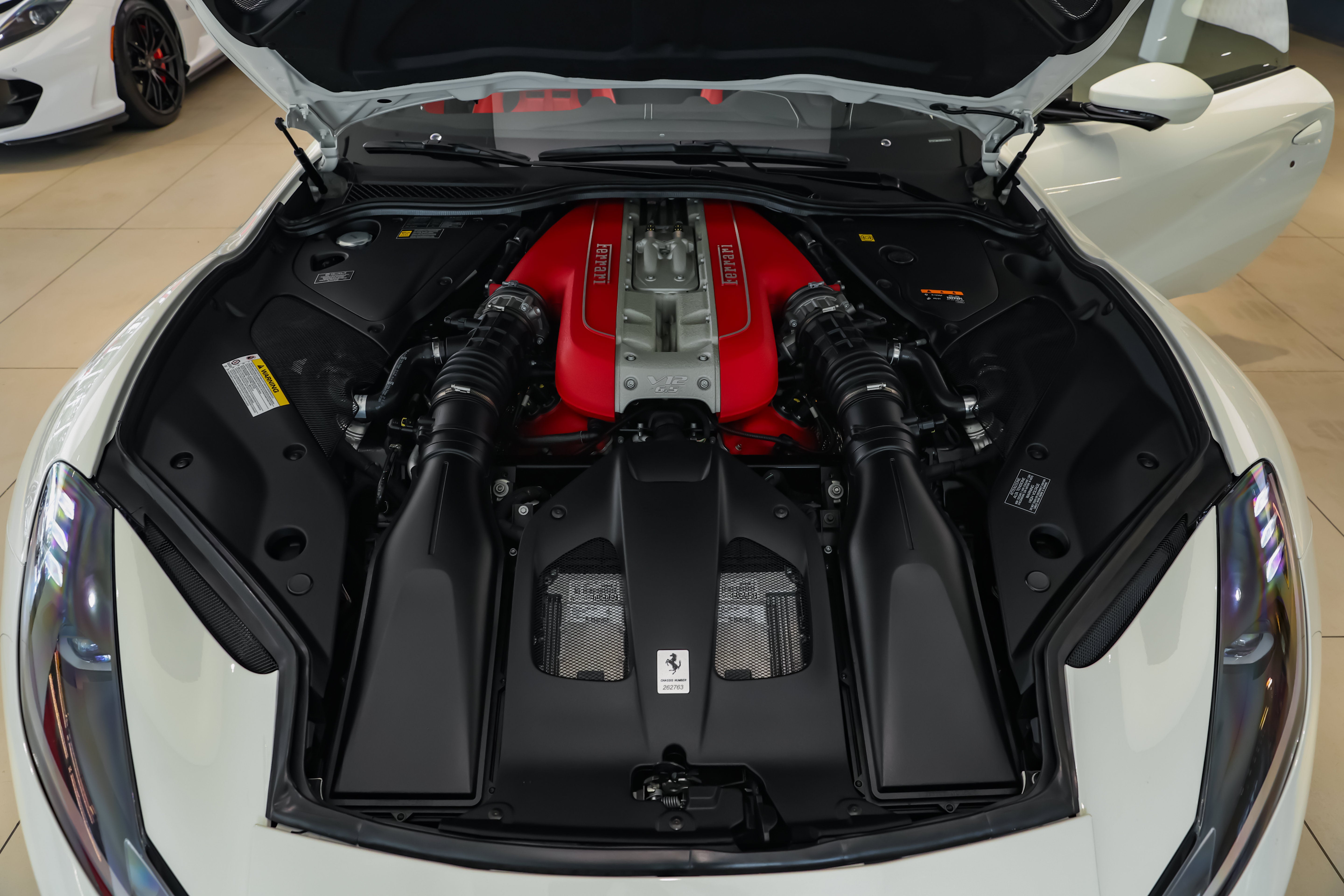 Used 2021 Bianco Avus Ferrari  image 46