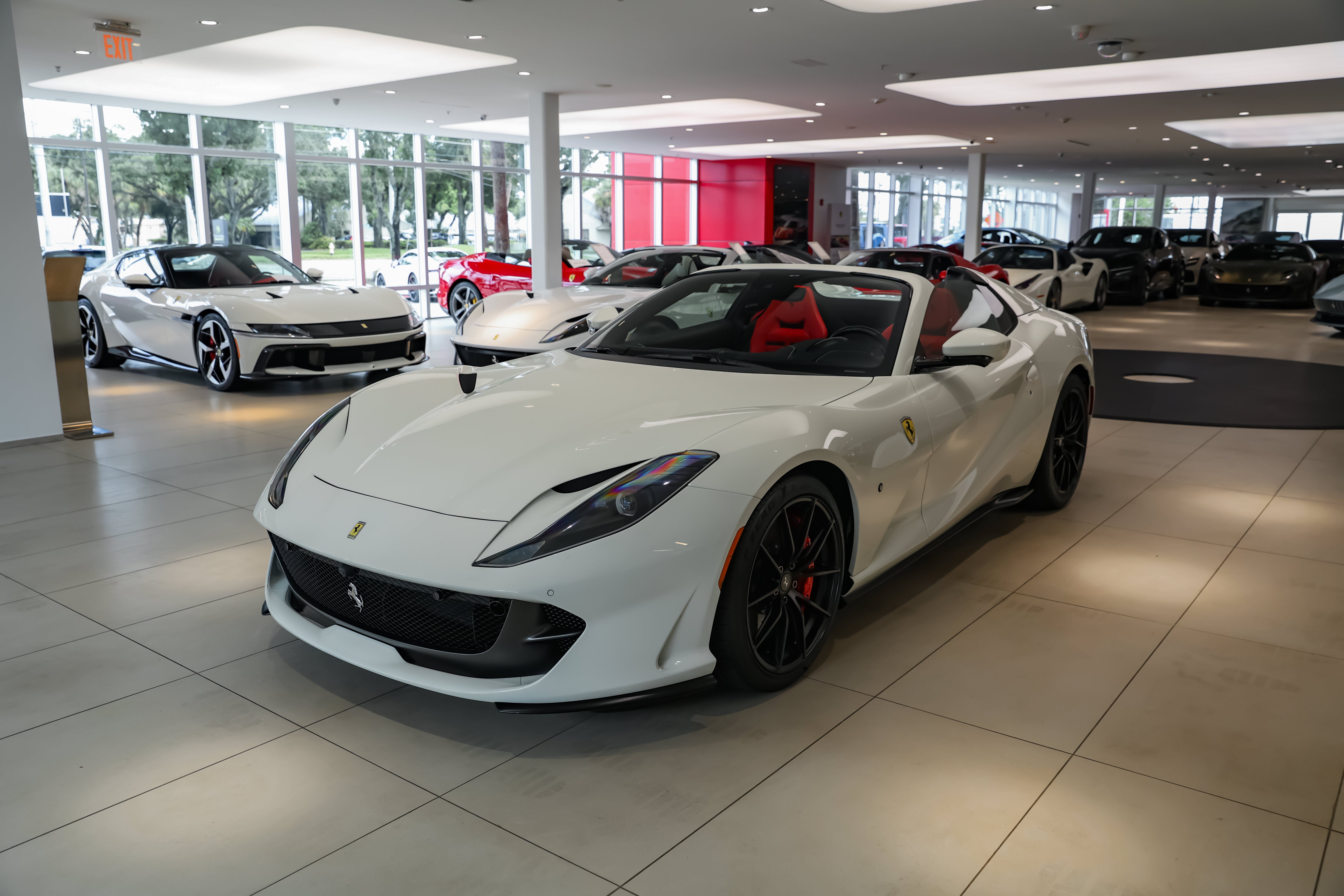 Used 2021 Bianco Avus Ferrari  image 47