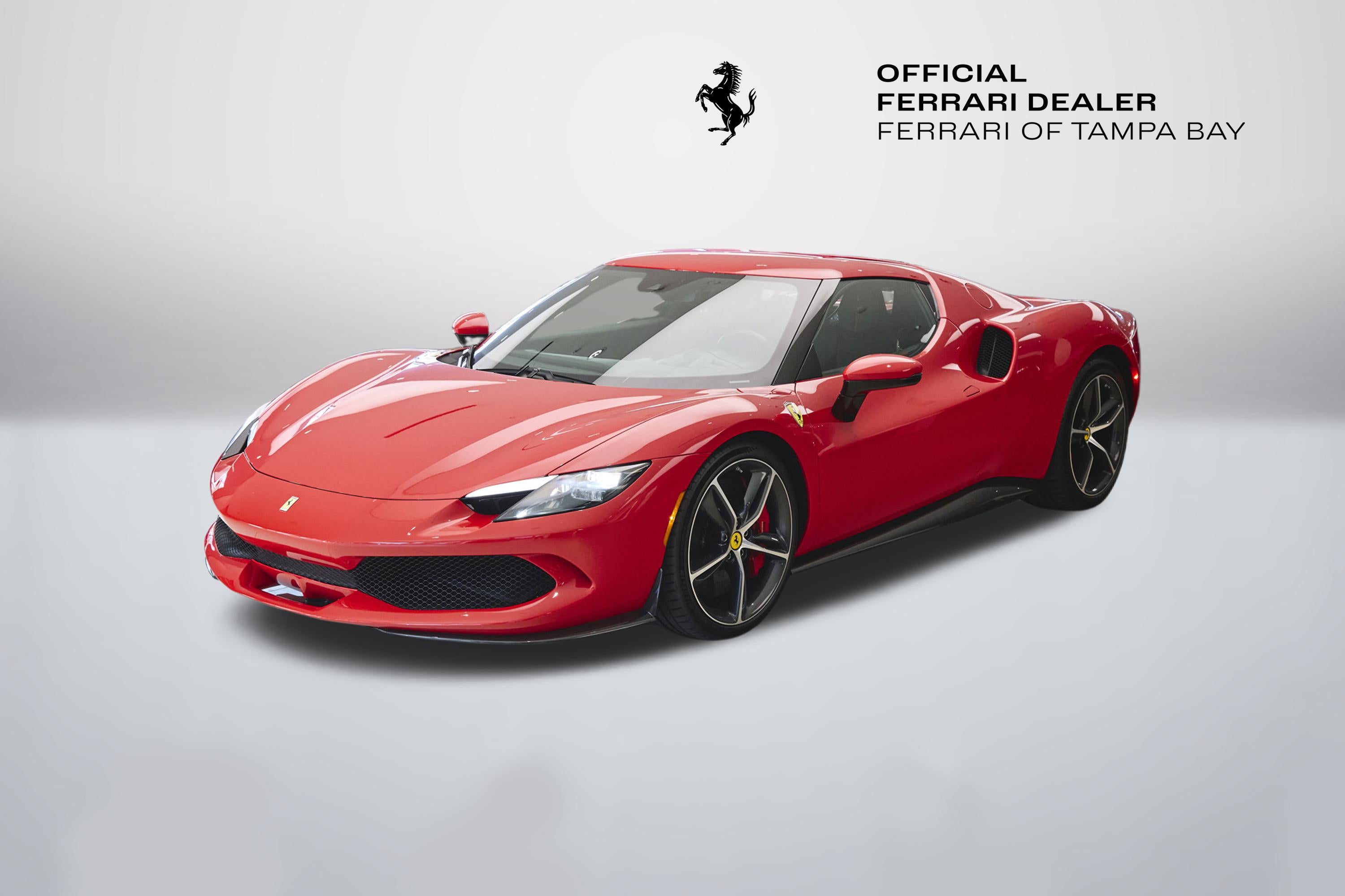 2022 Ferrari 296 Base's photo