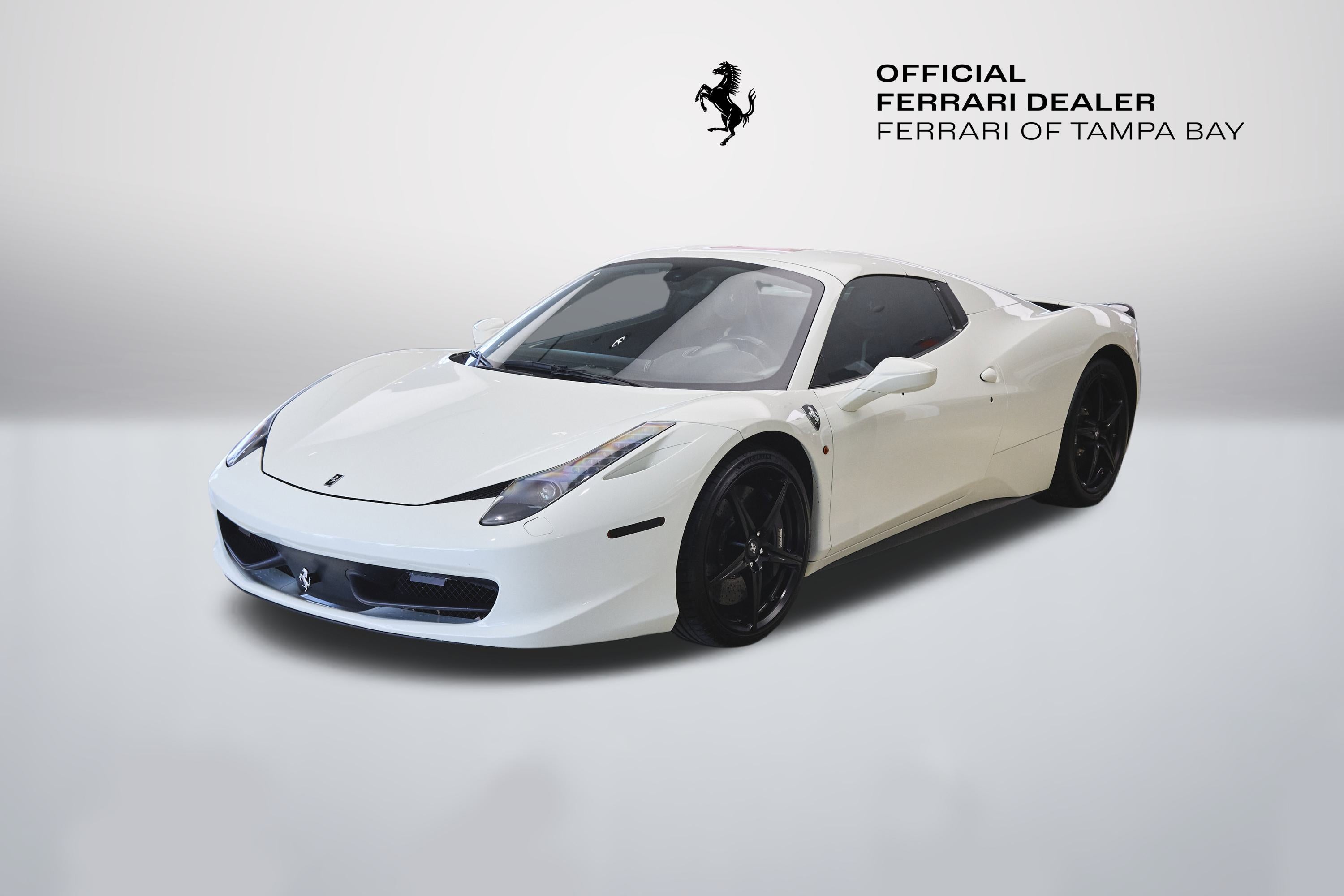 458 Spider for sale near you in USA | Ferrari Approved