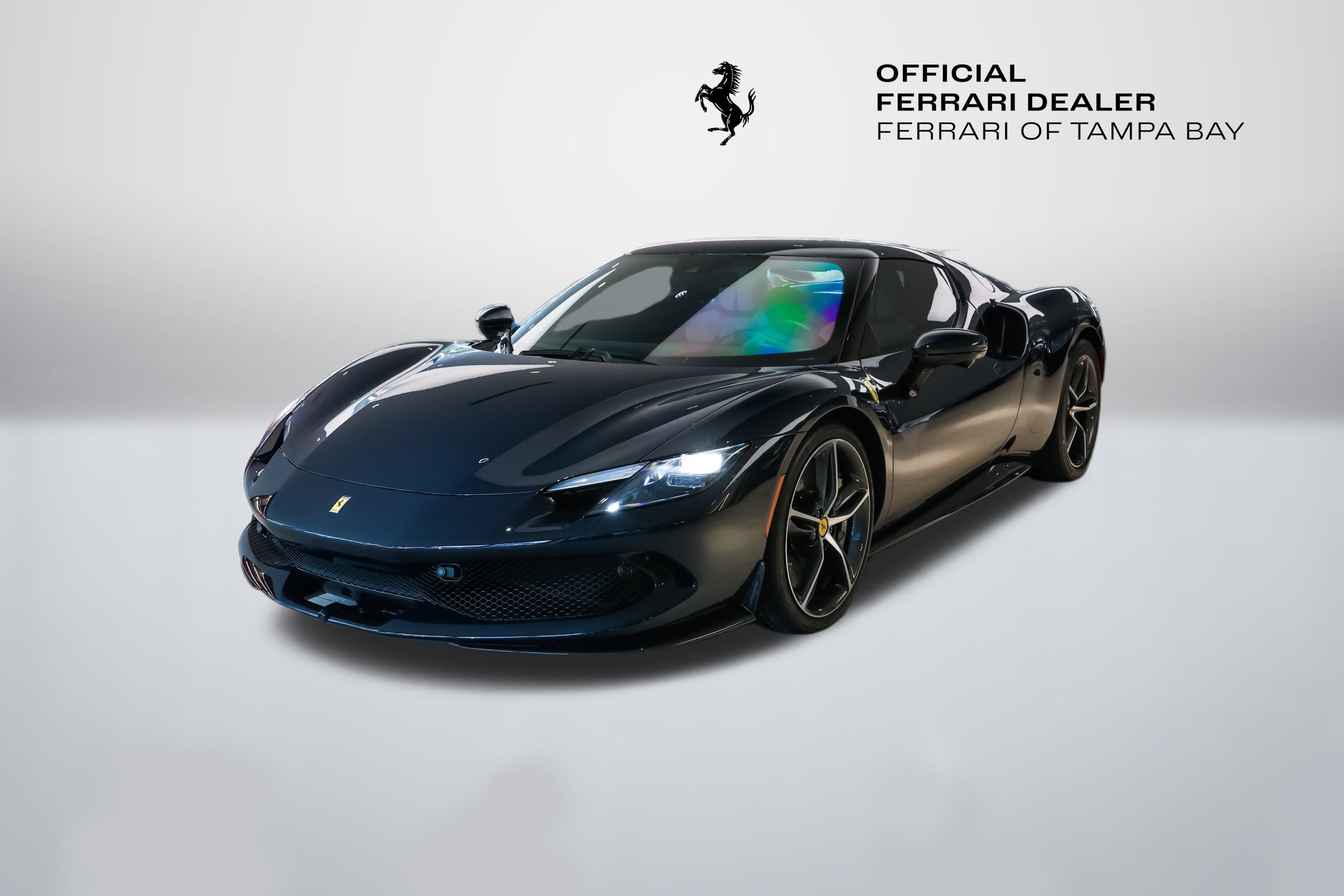 2025 Ferrari 296 Base's photo