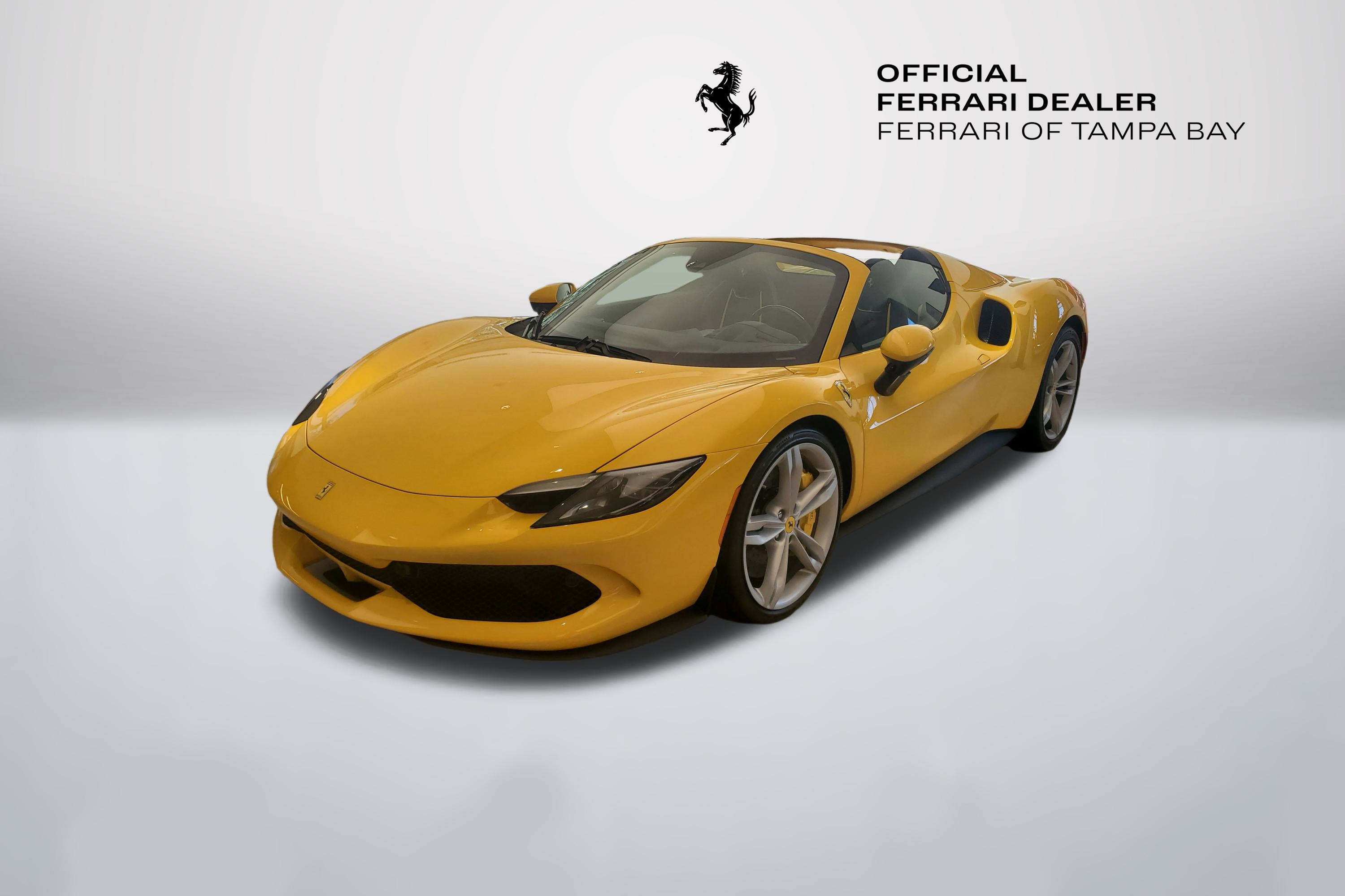 2025 Ferrari 296 Base