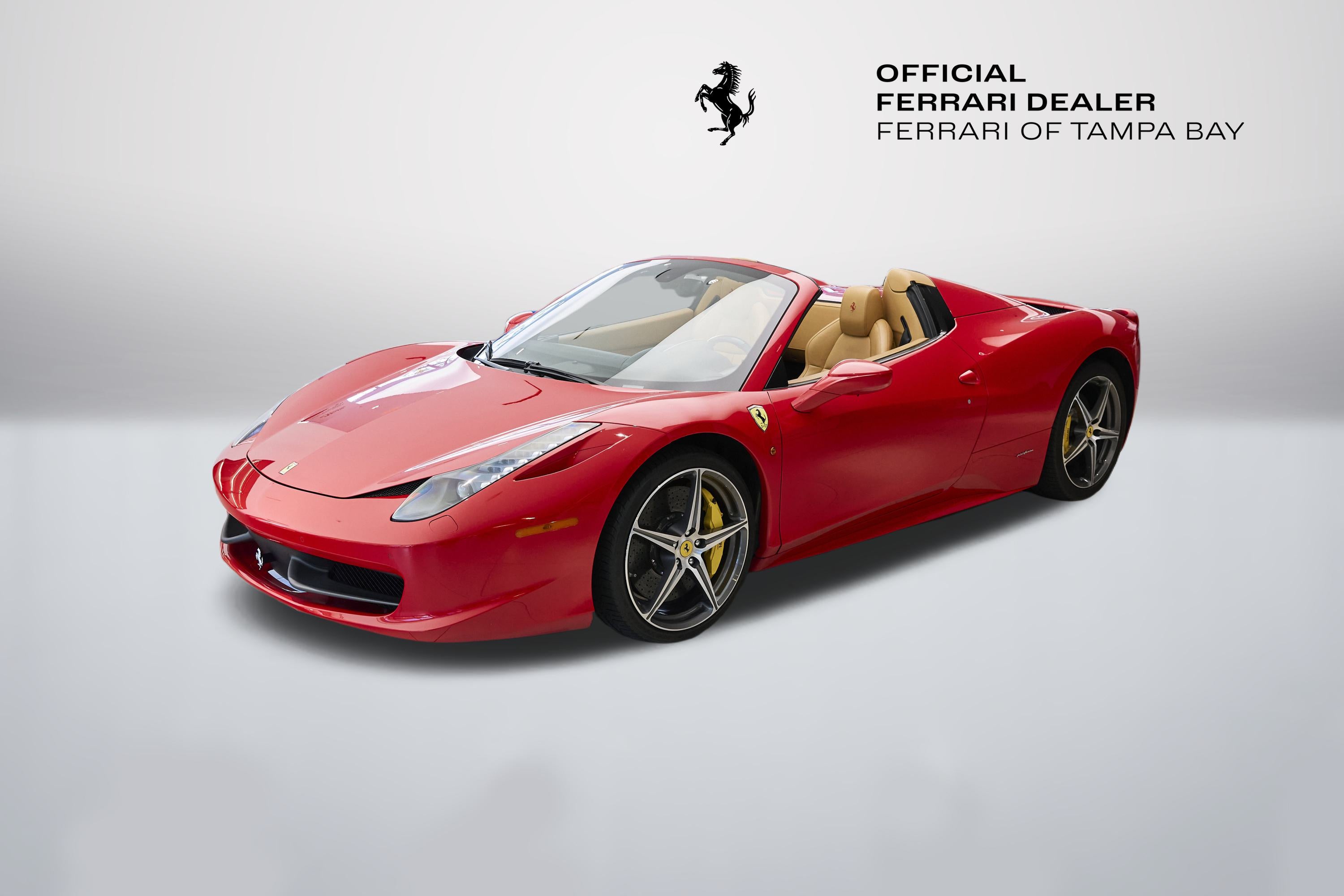 2014 Ferrari 458 Spider Base's photo