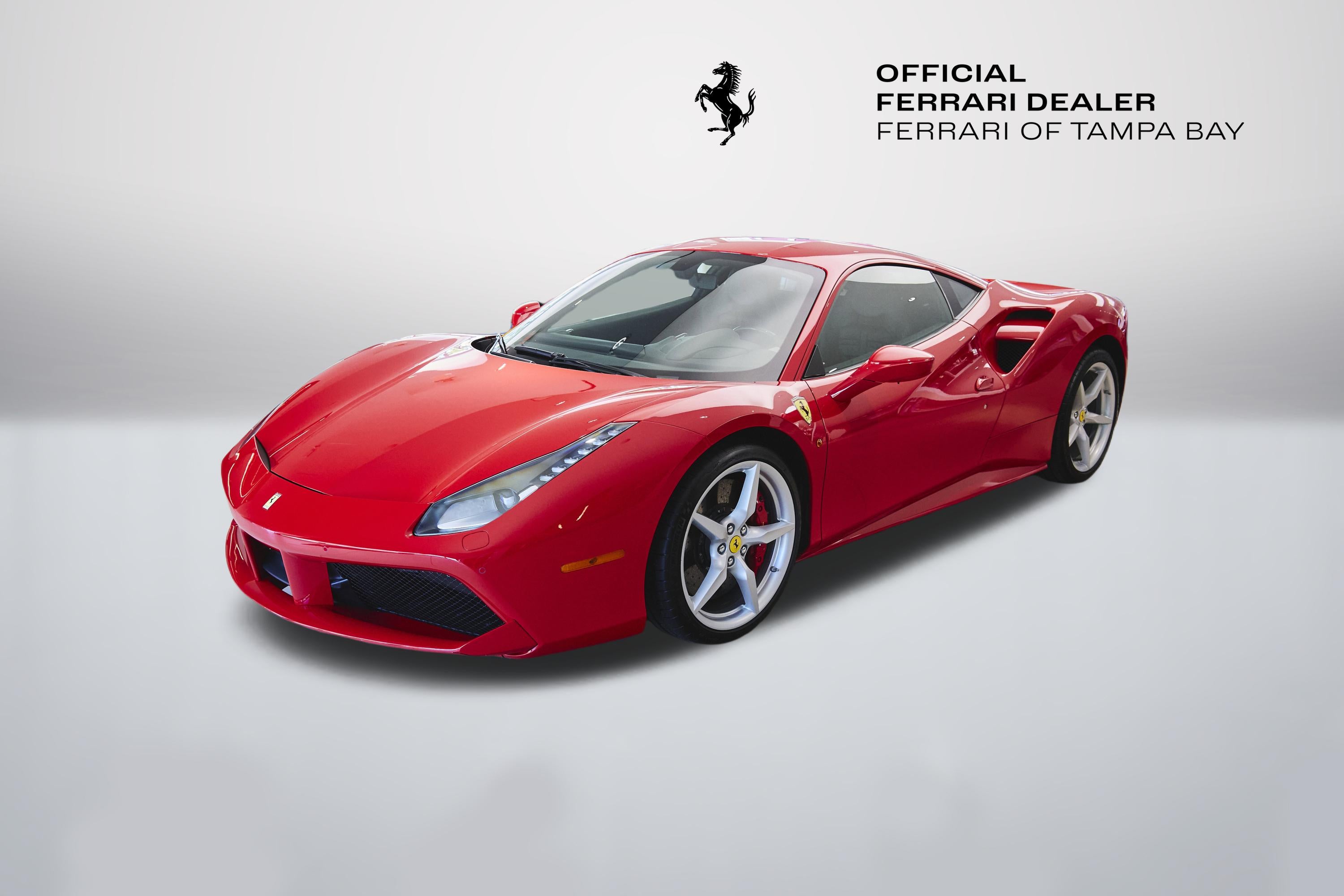 2018 Ferrari 488 GTB