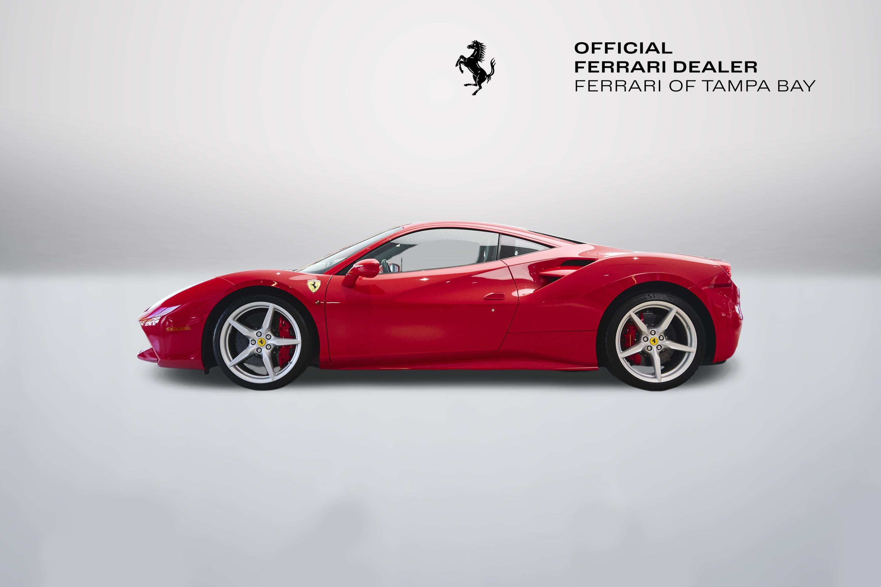 2018 Ferrari 488 GTB