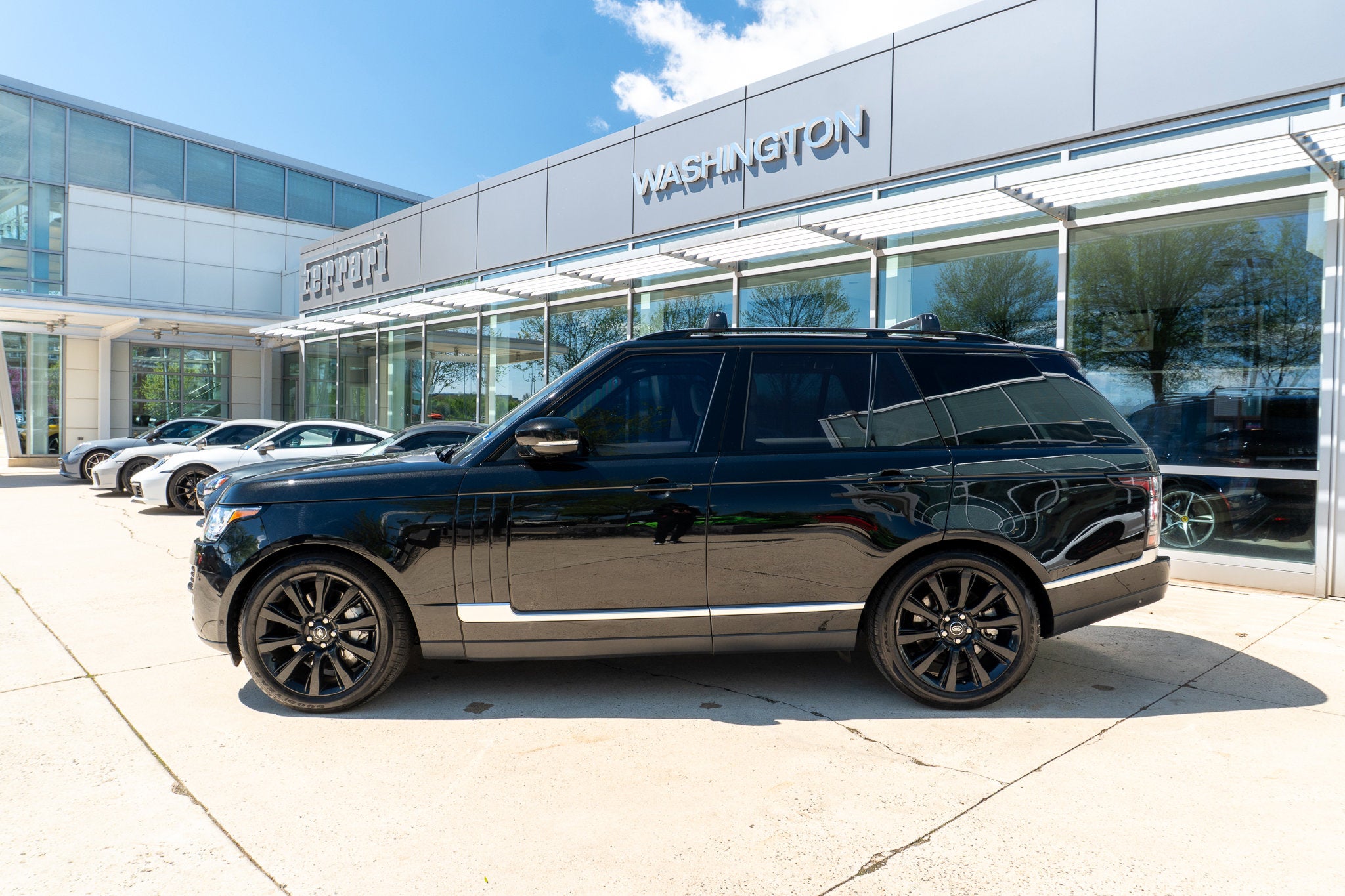 4WD 4dr Supercharged