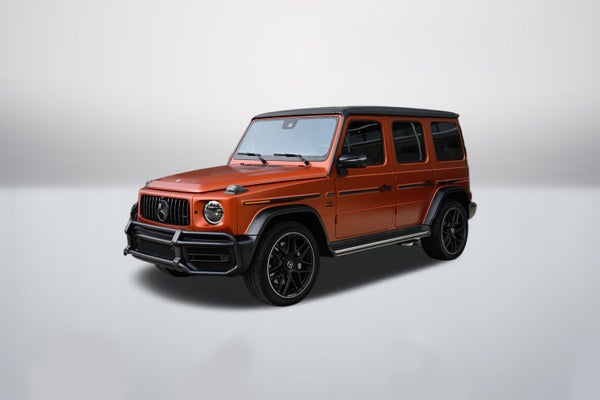 AMG G 63 4MATIC SUV