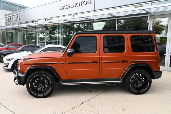 AMG G 63 4MATIC SUV