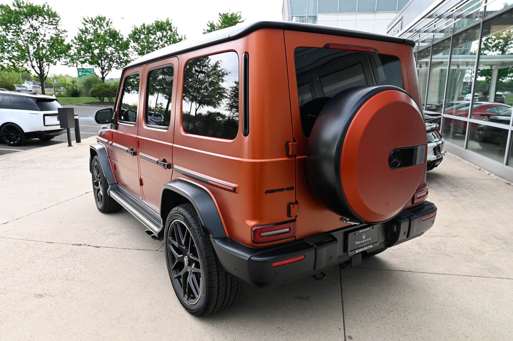 AMG G 63 4MATIC SUV