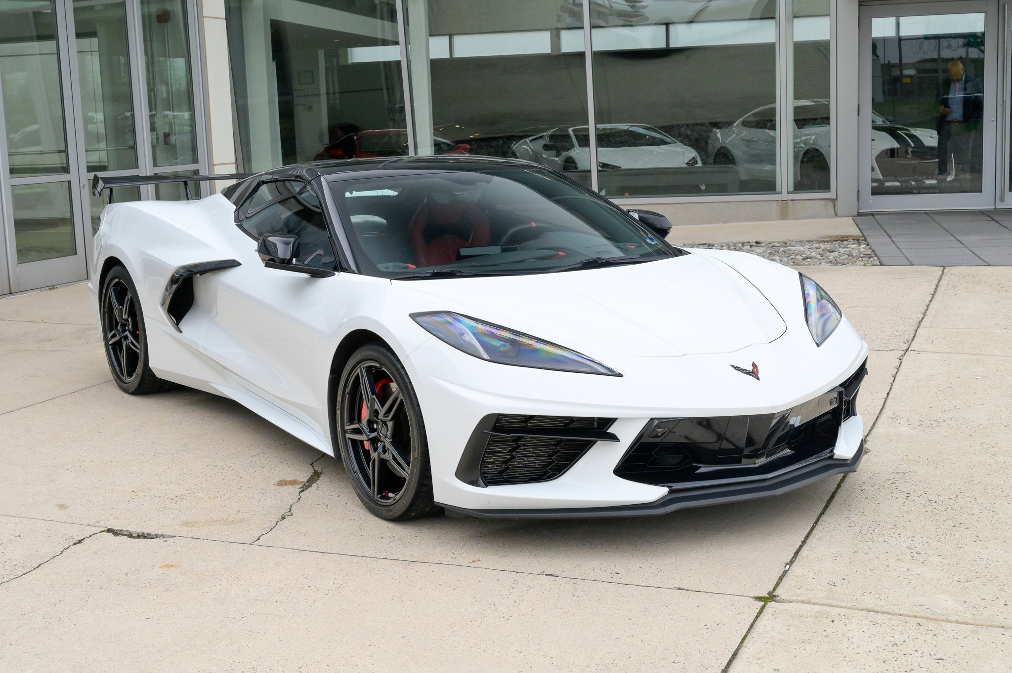 2dr Stingray Conv w/2LT