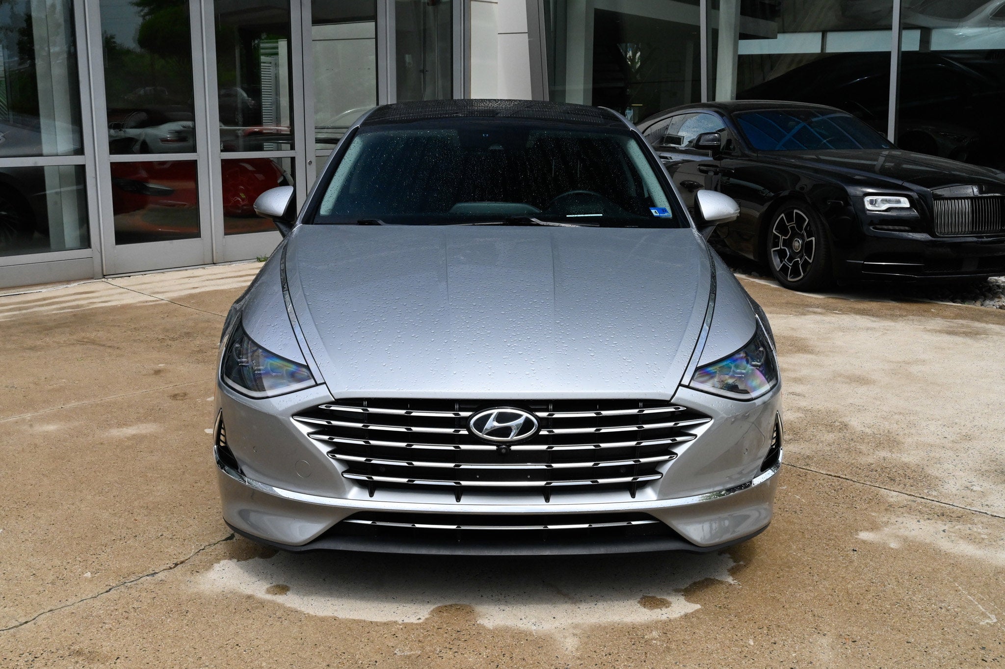 2021 Hyundai Sonata Hybrid