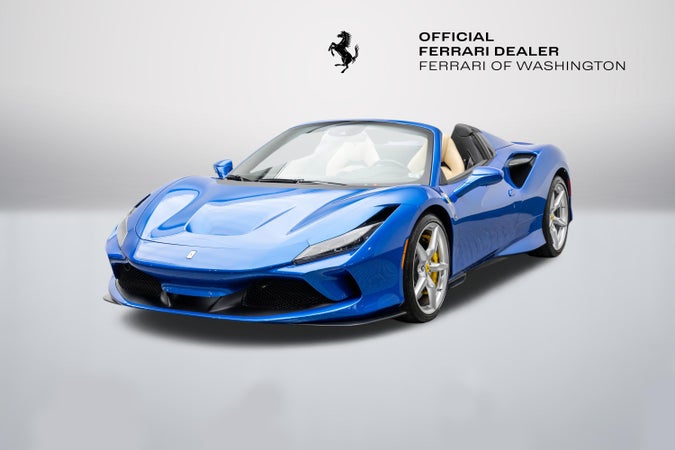 Ferrari F8 Spider