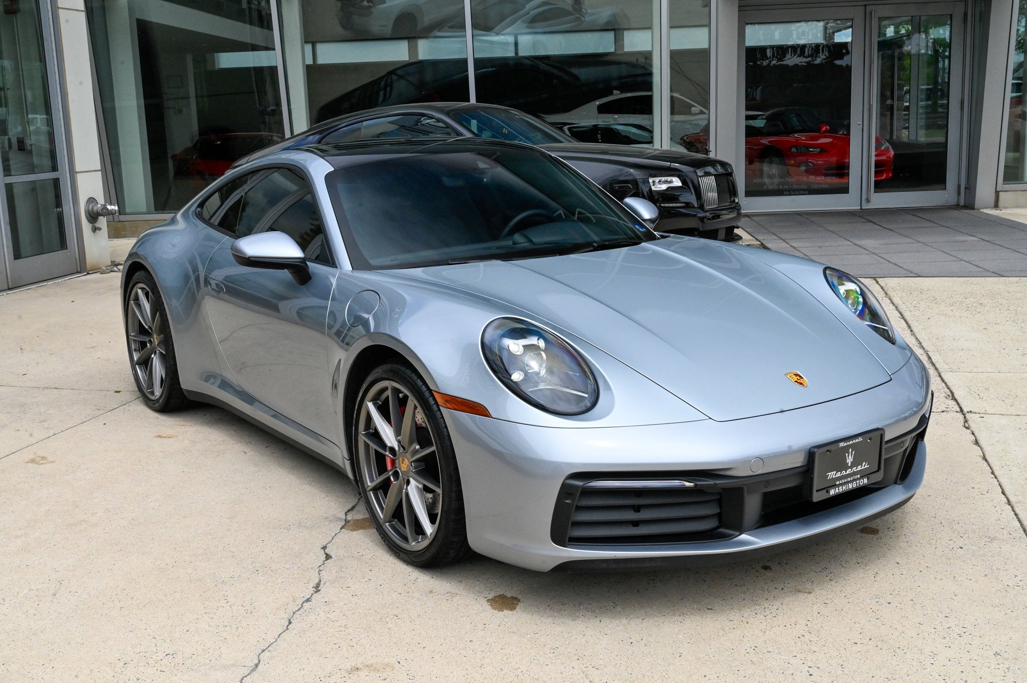 Carrera S Coupe