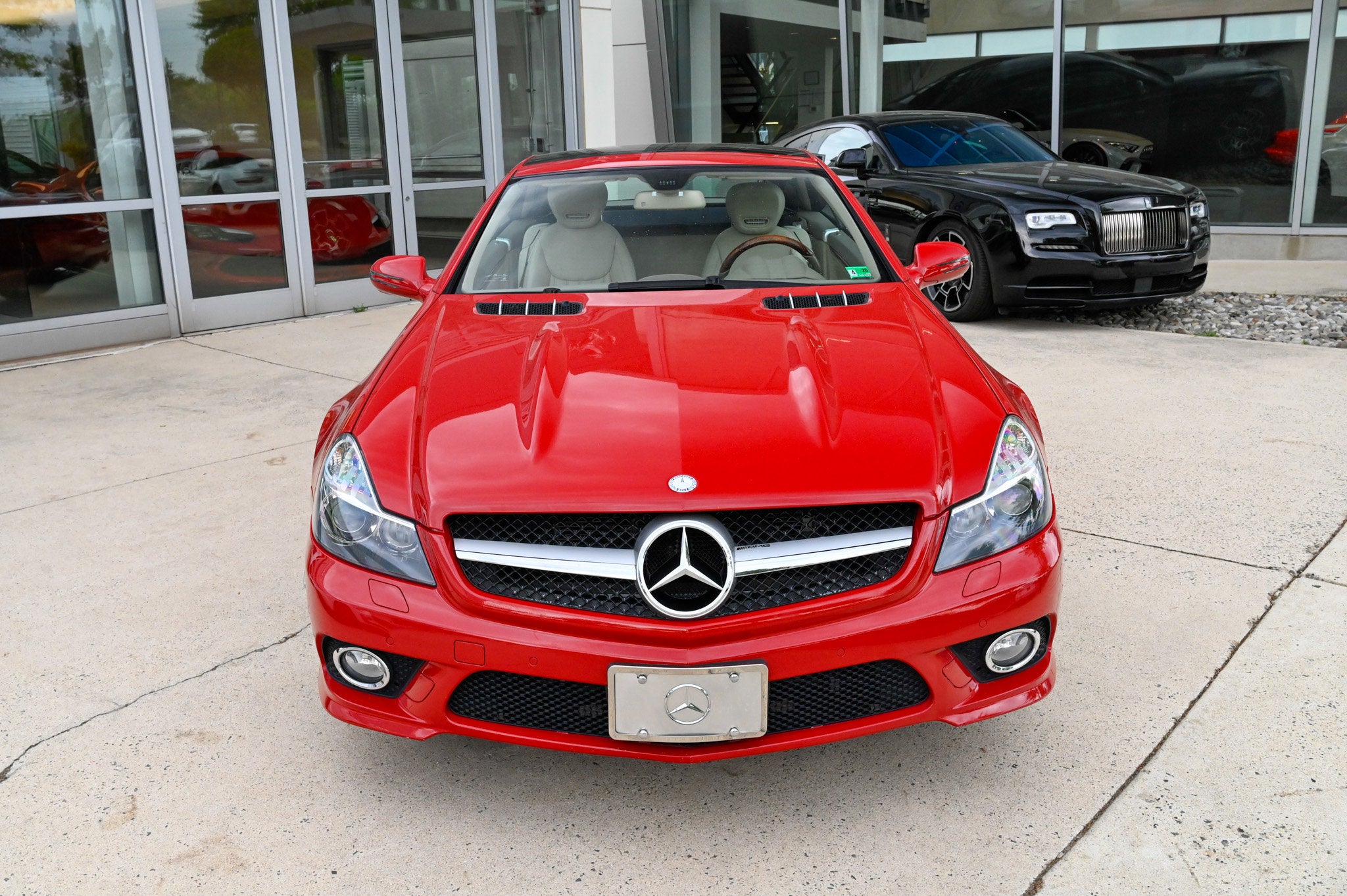 2dr Roadster 5.5L V8