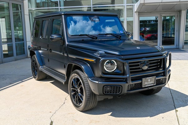 G 550 SUV