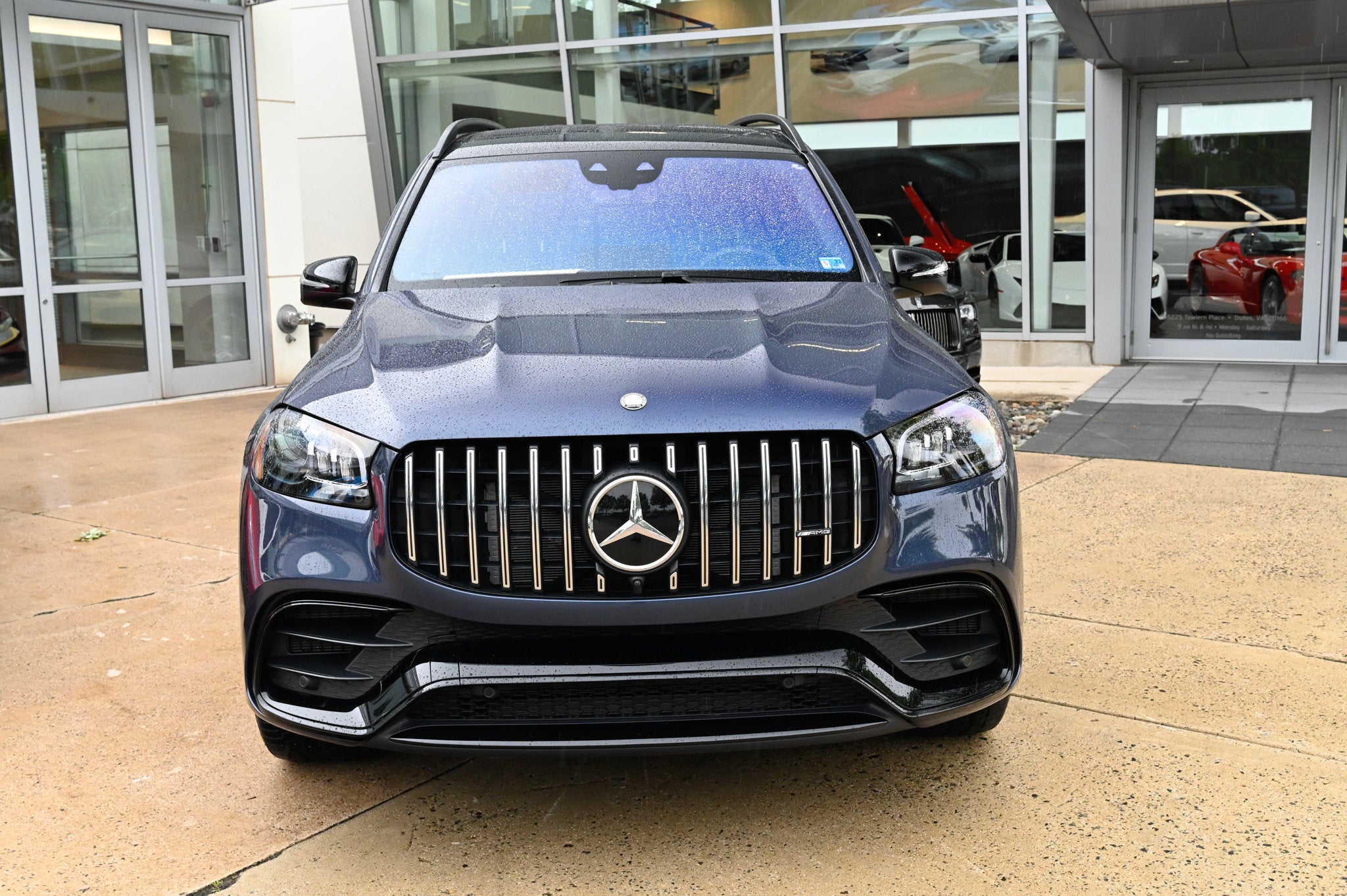 AMG GLS 63 4MATIC+ SUV