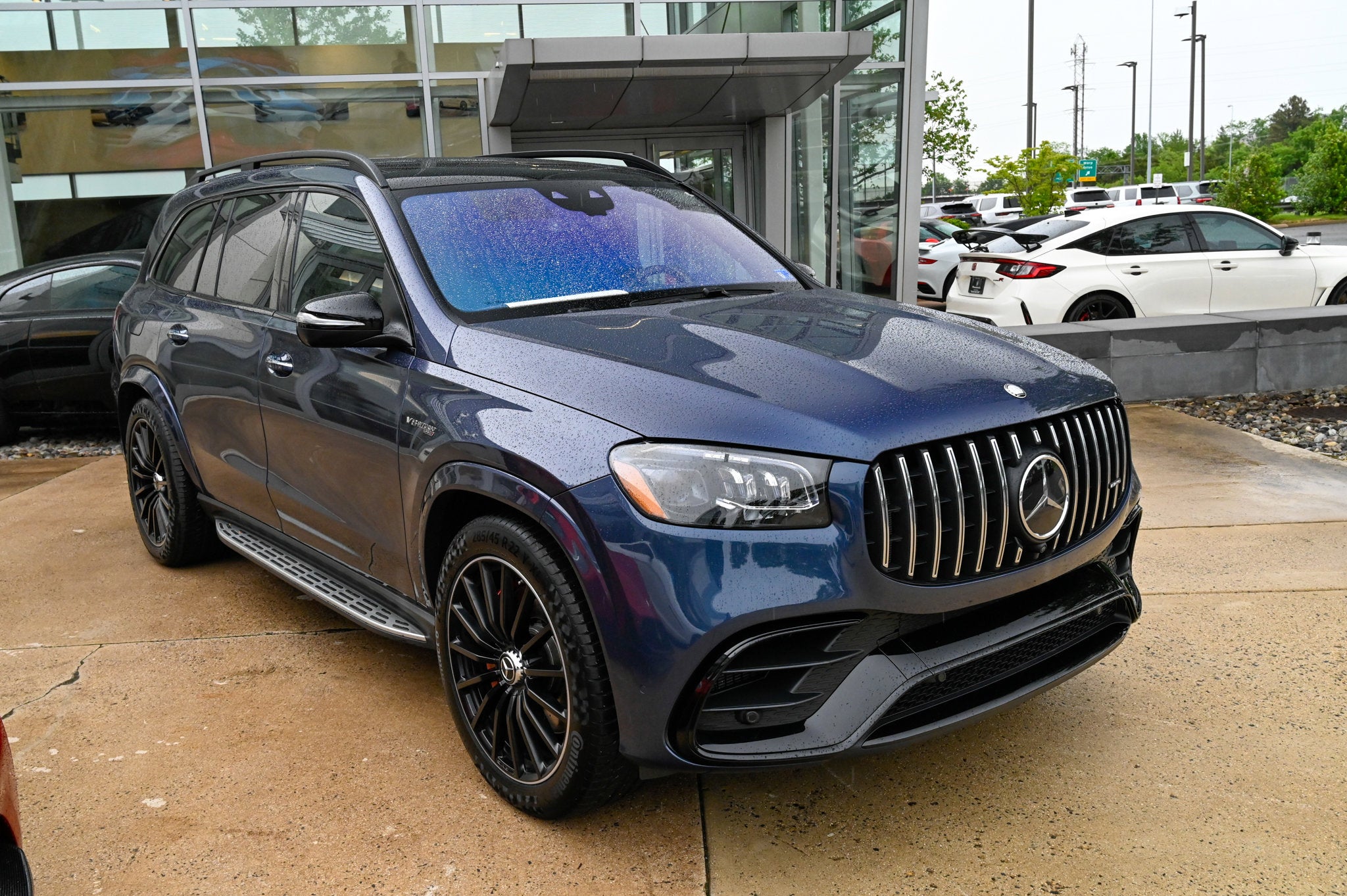 AMG GLS 63 4MATIC+ SUV