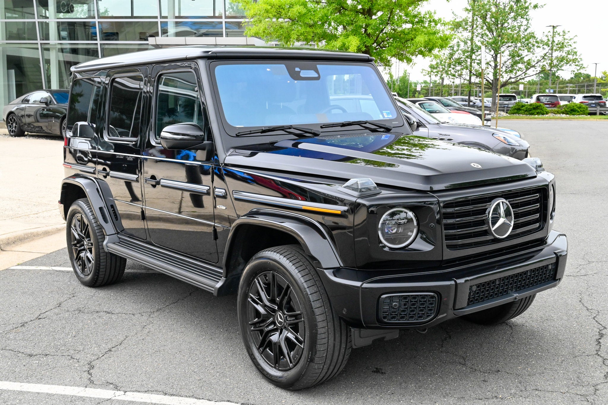 G 580e SUV