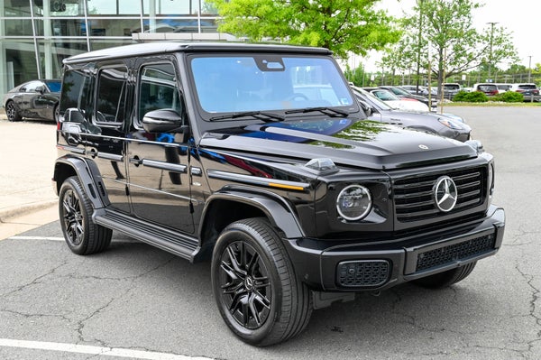 G 580e SUV