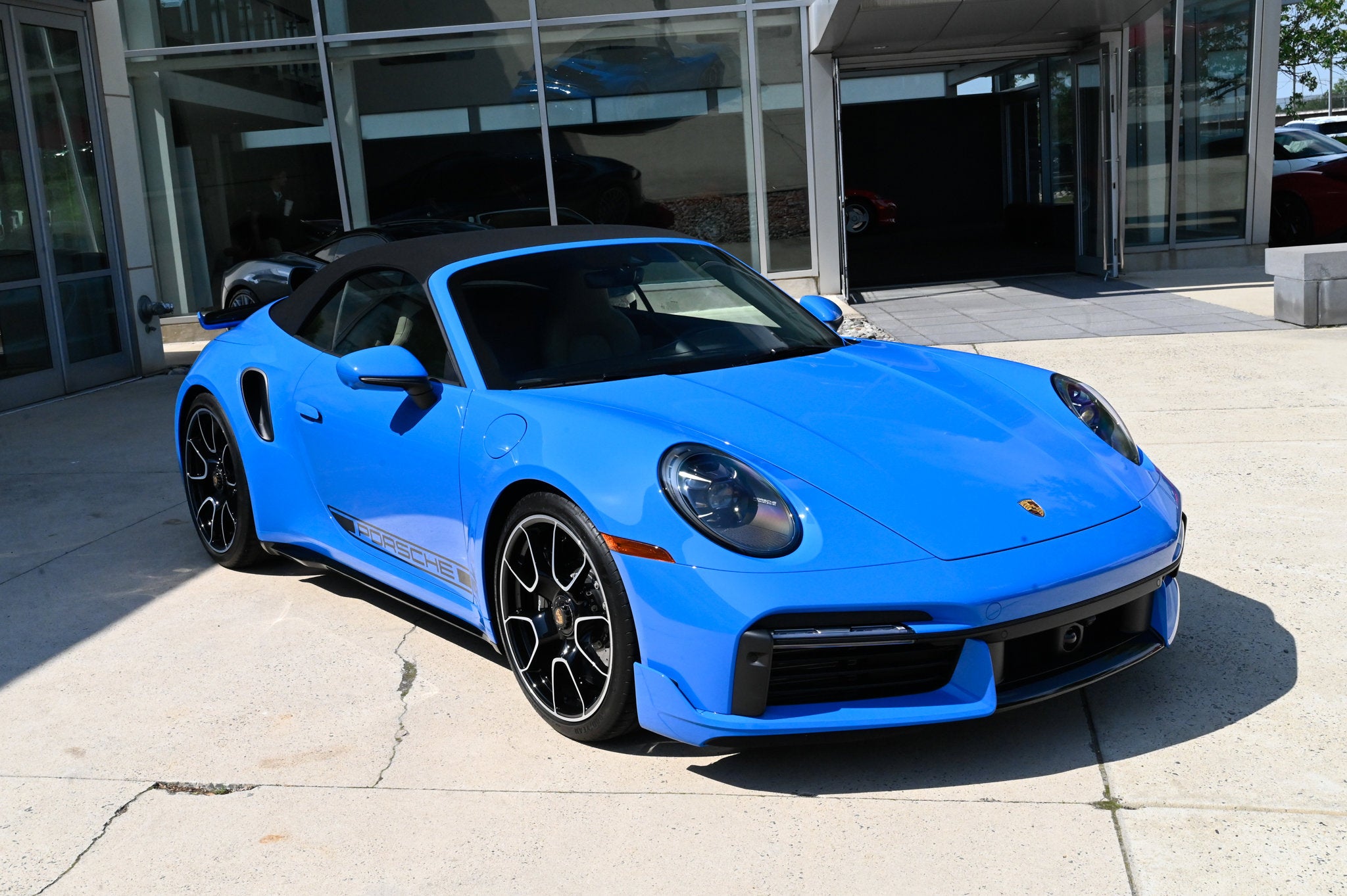 Turbo S Cabriolet