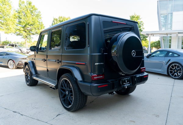 AMG G 63 4MATIC SUV