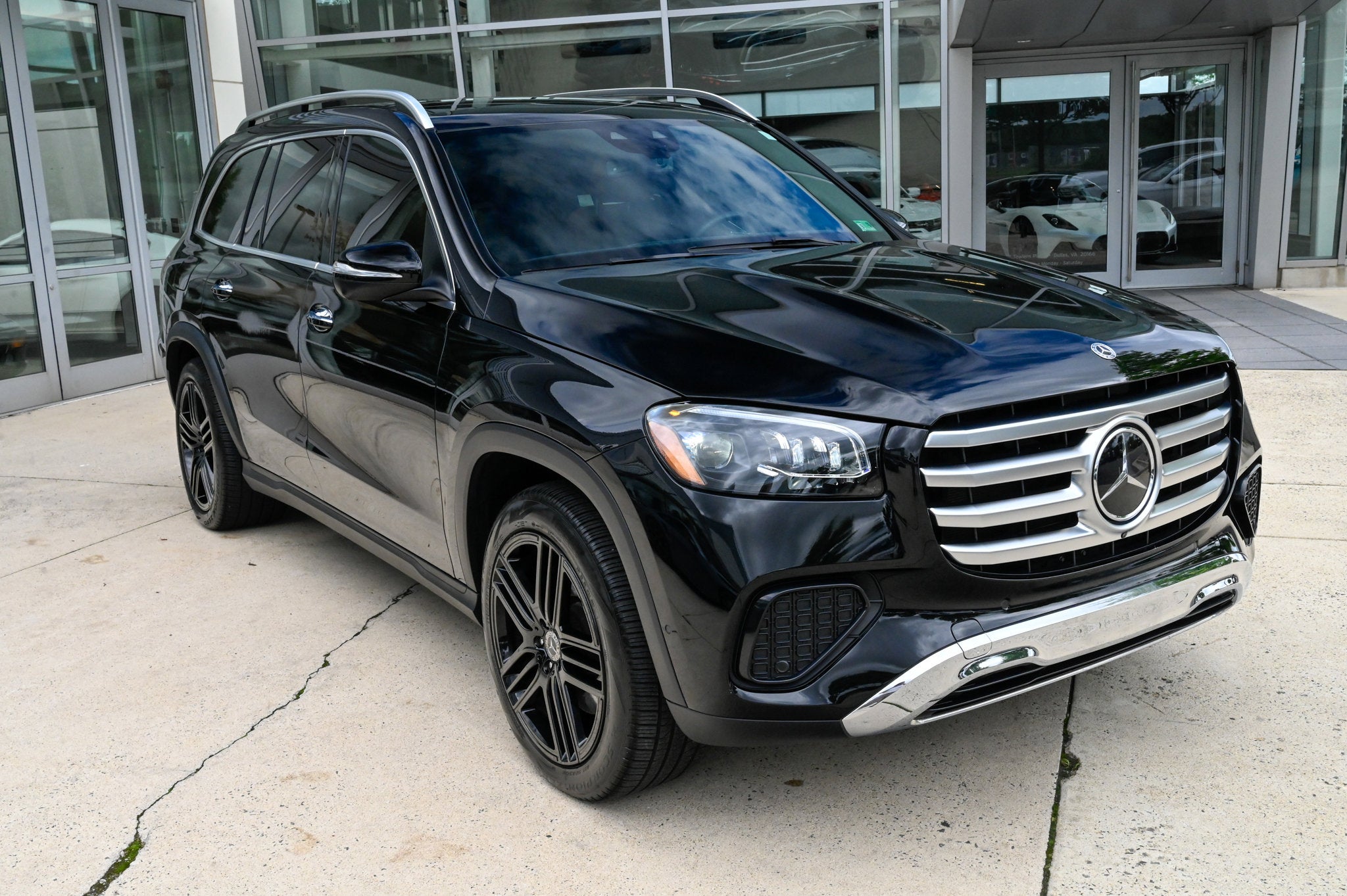 GLS 450 4MATIC SUV