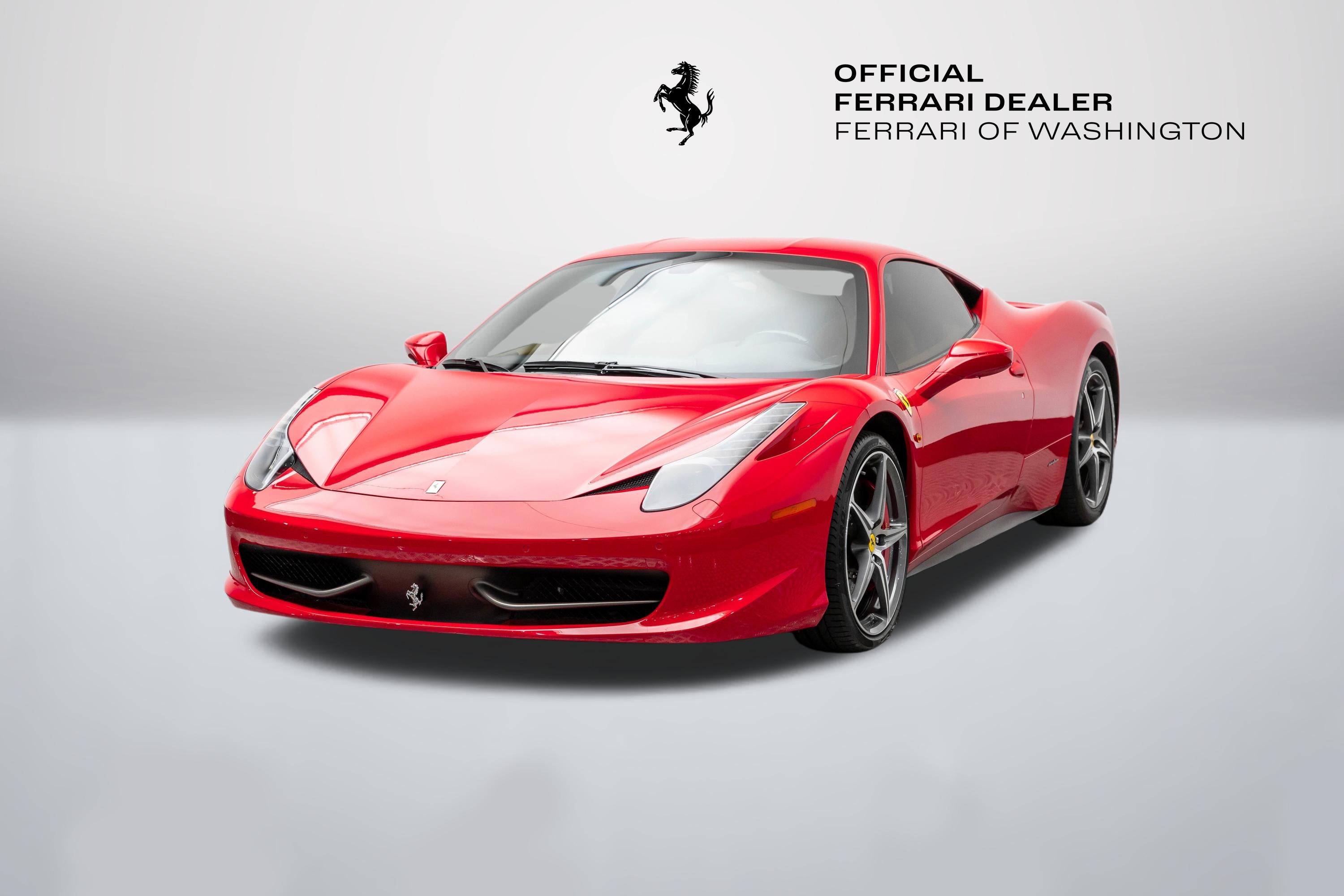2012 Ferrari 458 -'s photo