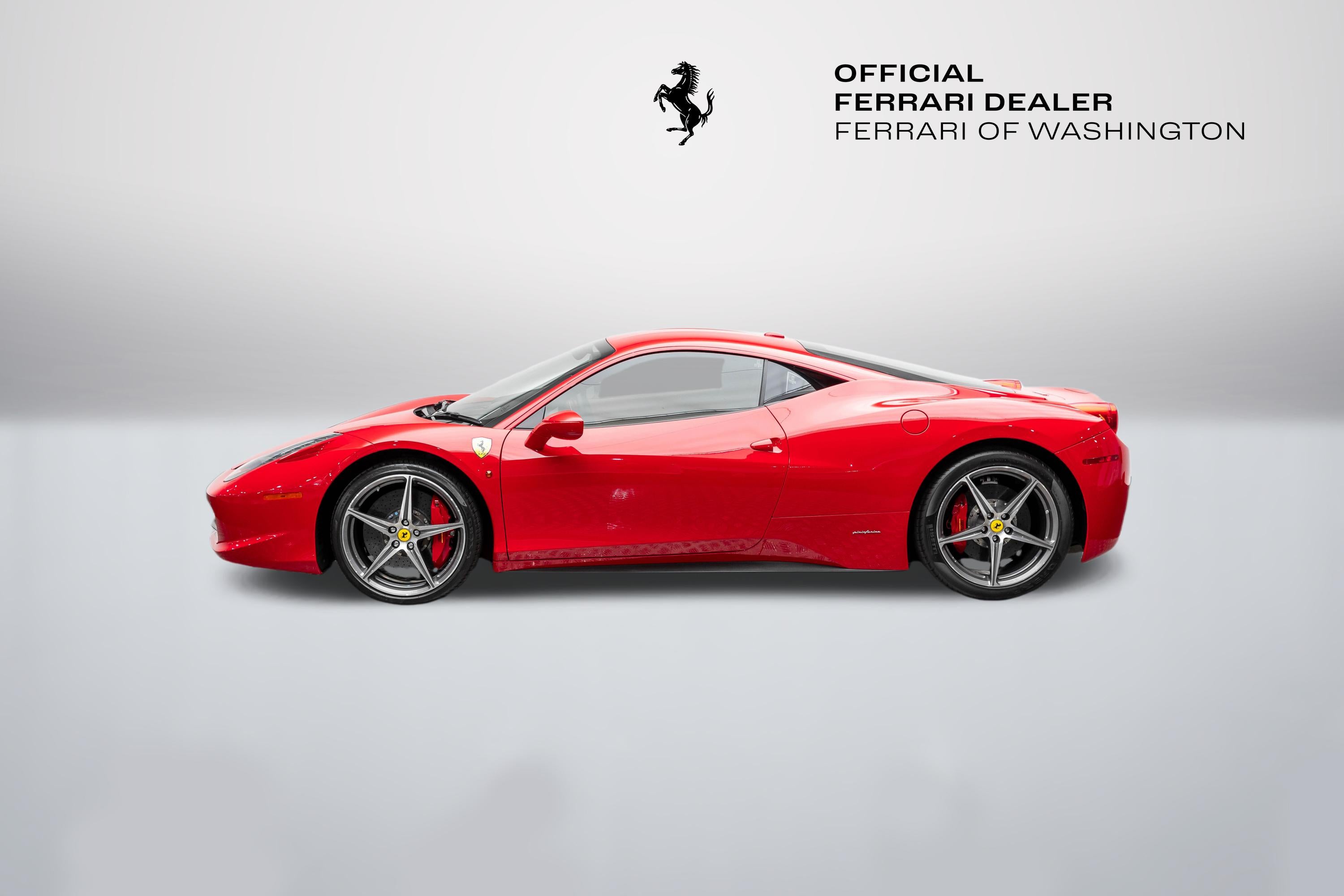 2012 Ferrari 458 Italia