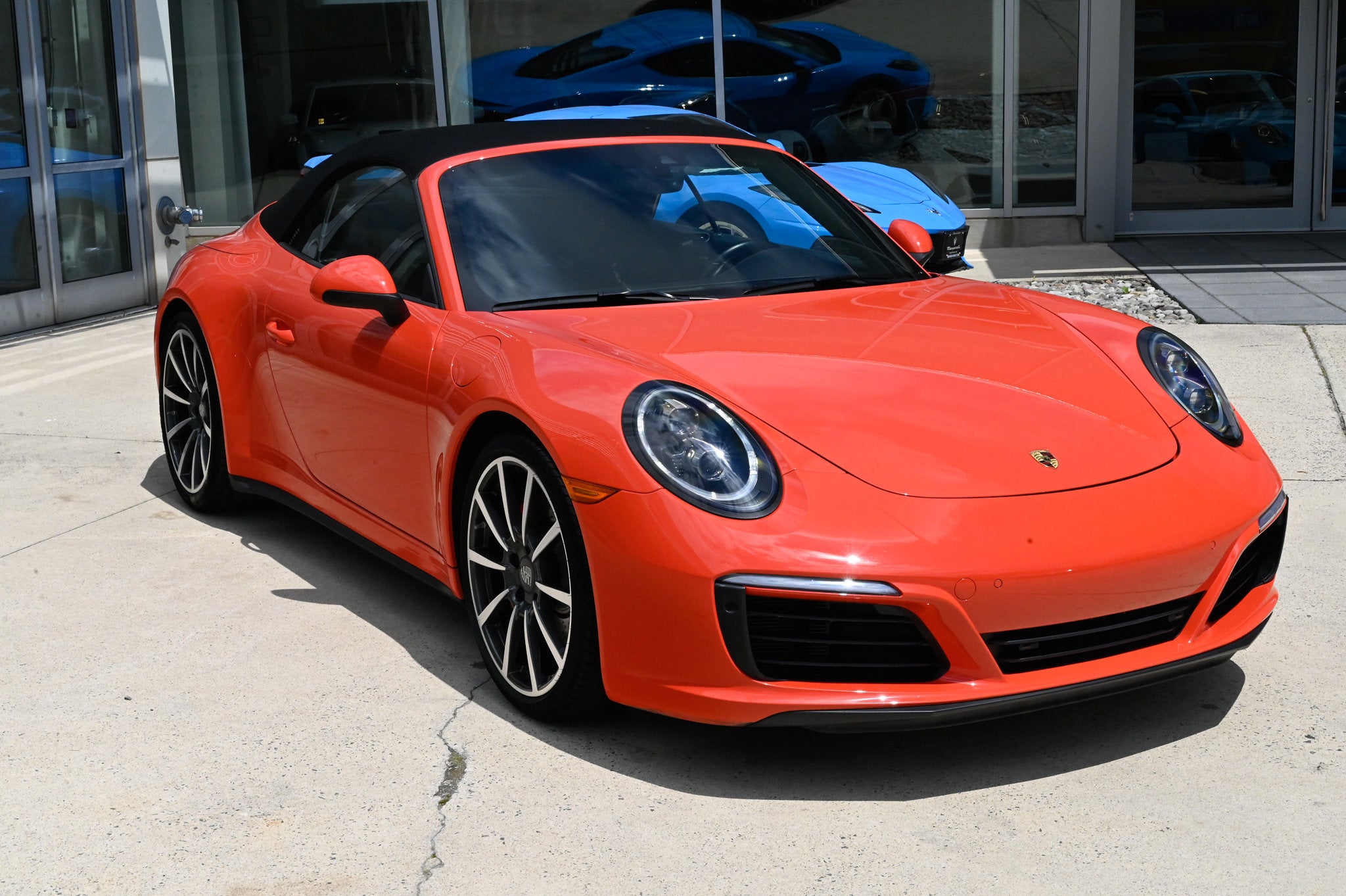 Carrera 4S Cabriolet