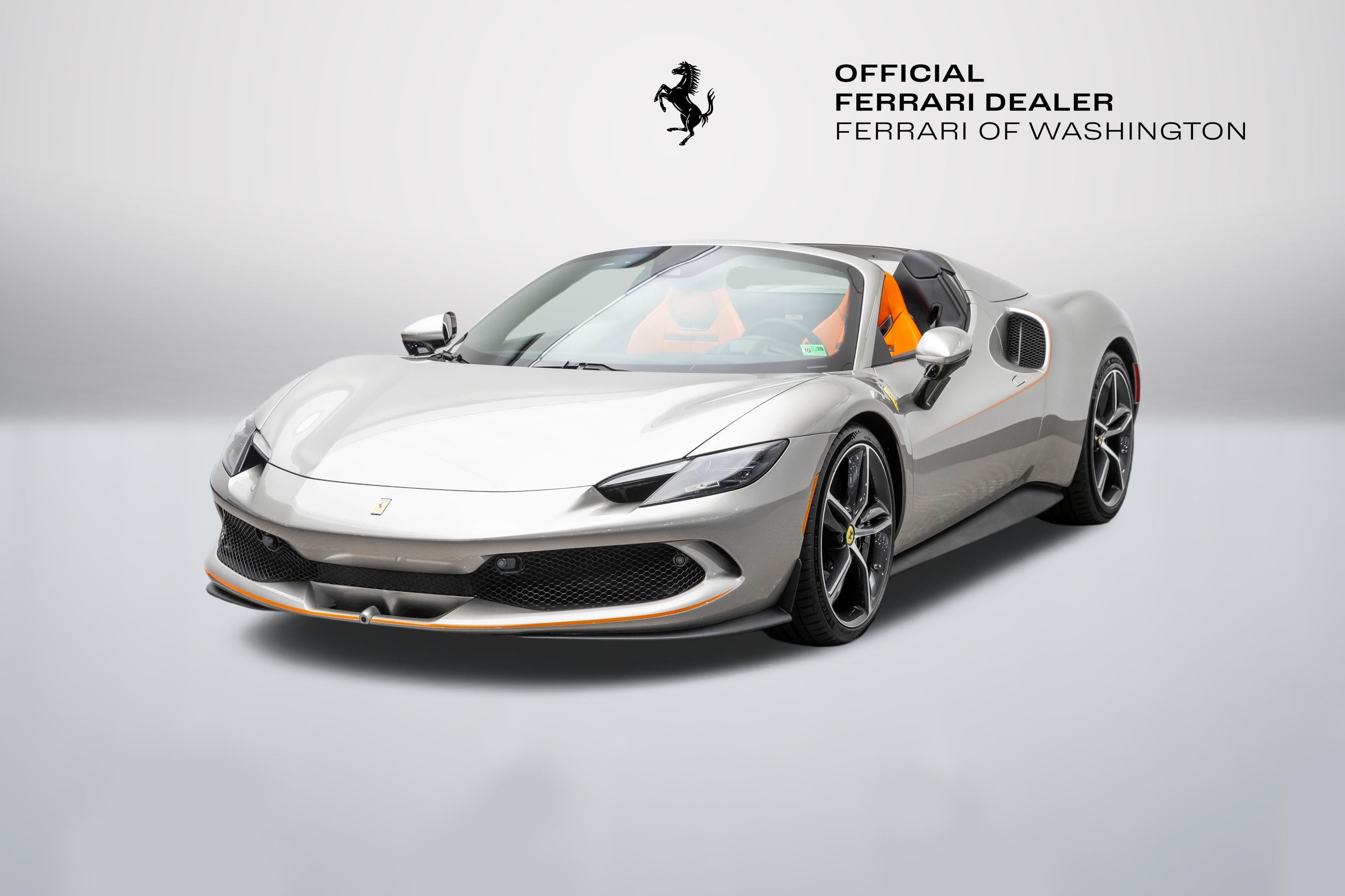 2025 Ferrari 296 GTS's photo