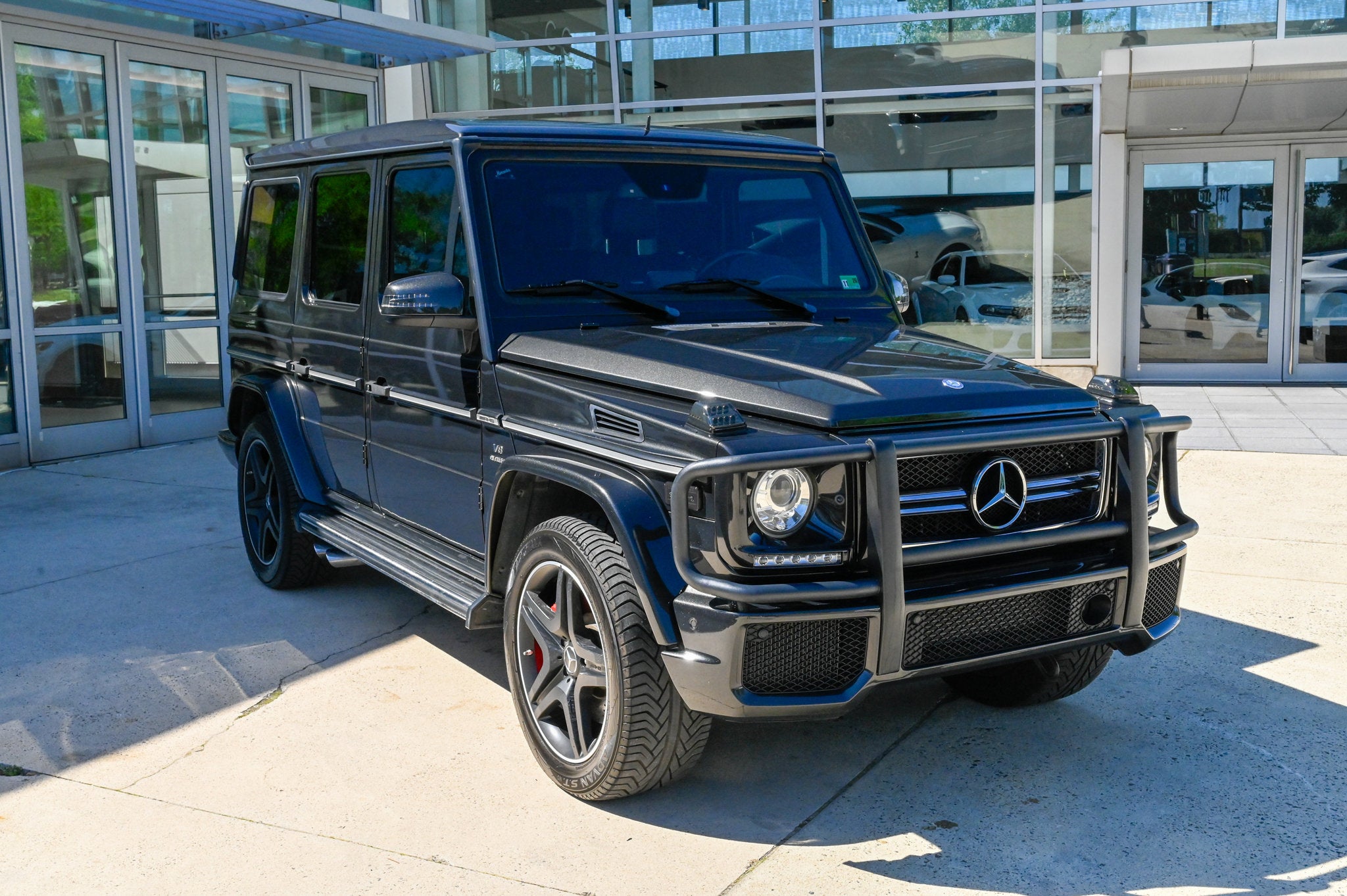 4MATIC 4dr G 63 AMG