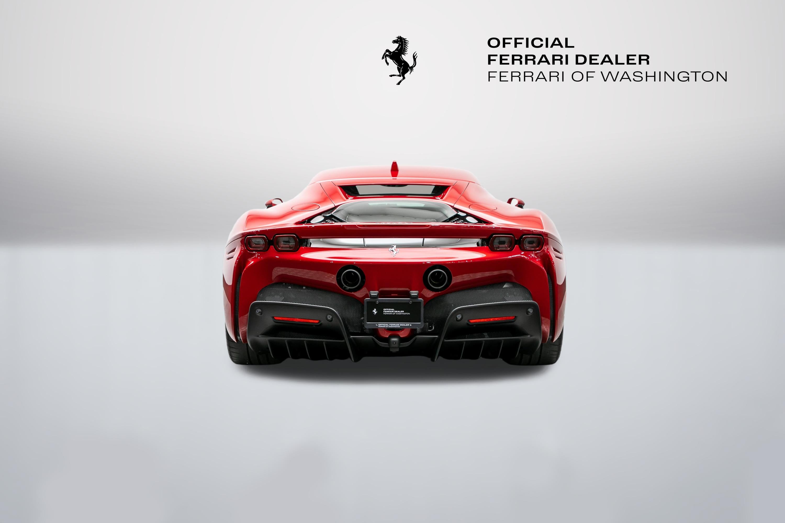 Ferrari-SF90-Stradale-ZFF95NLA1R0300378 - Ferrari of Washington