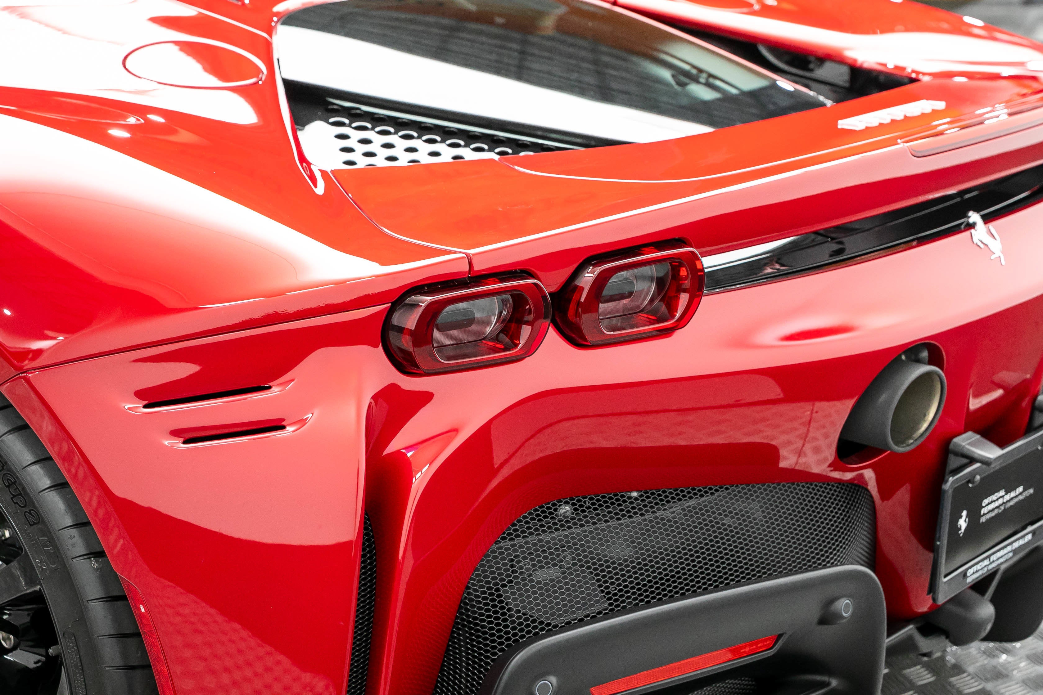 ✨ SF20XX Ferrari-SF90-Stradale-ZFF95NLA1R0300378 - Ferrari of Washington