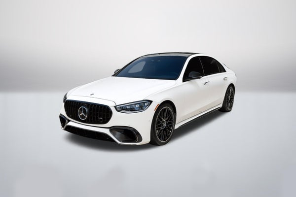 AMG S 63 E 4MATIC Sedan