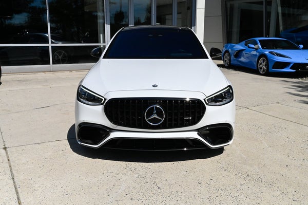 AMG S 63 E 4MATIC Sedan