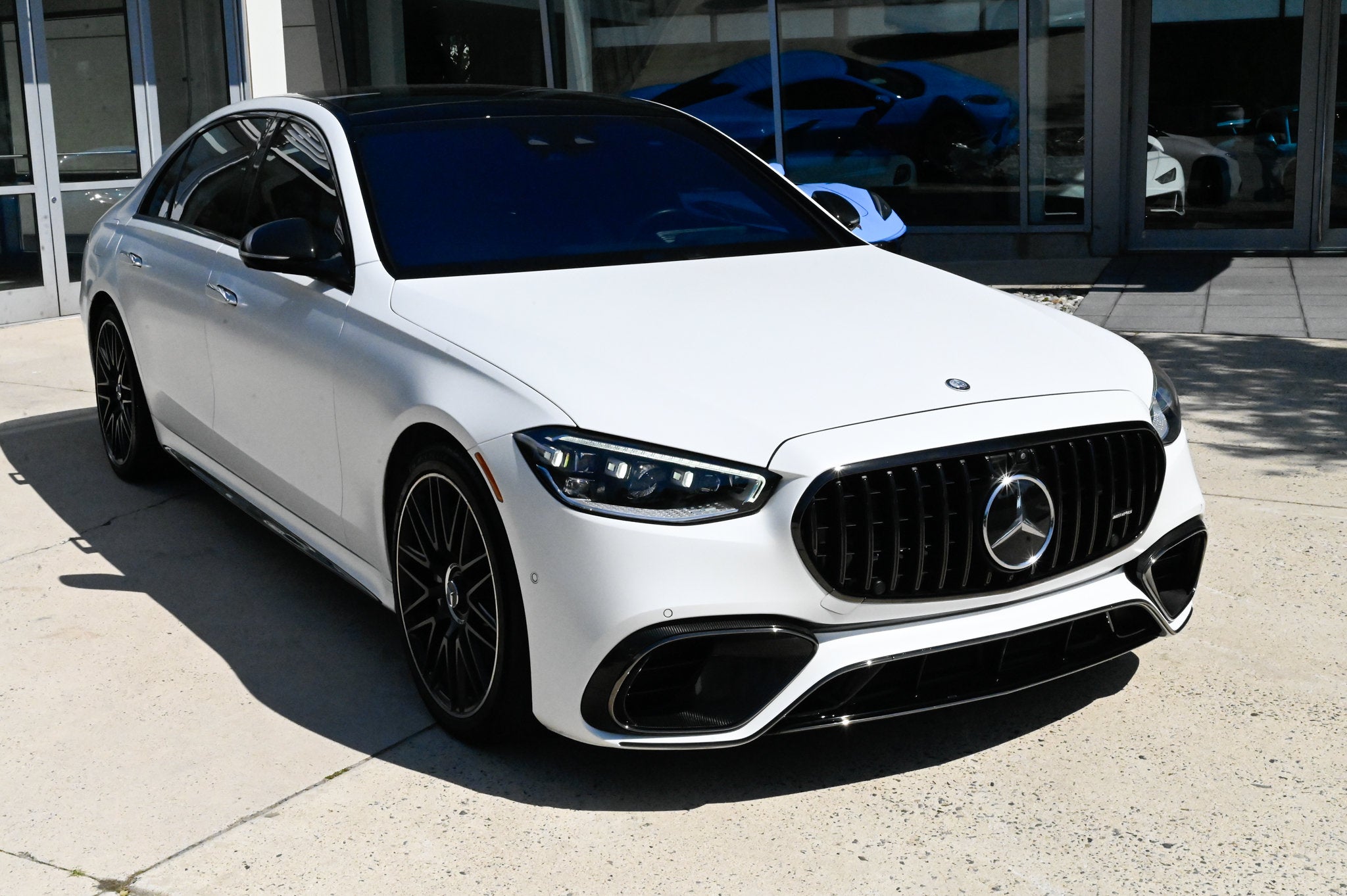 AMG S 63 E 4MATIC Sedan