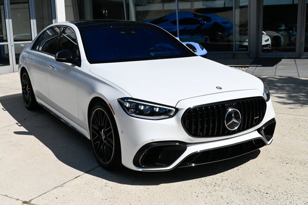 AMG S 63 E 4MATIC Sedan